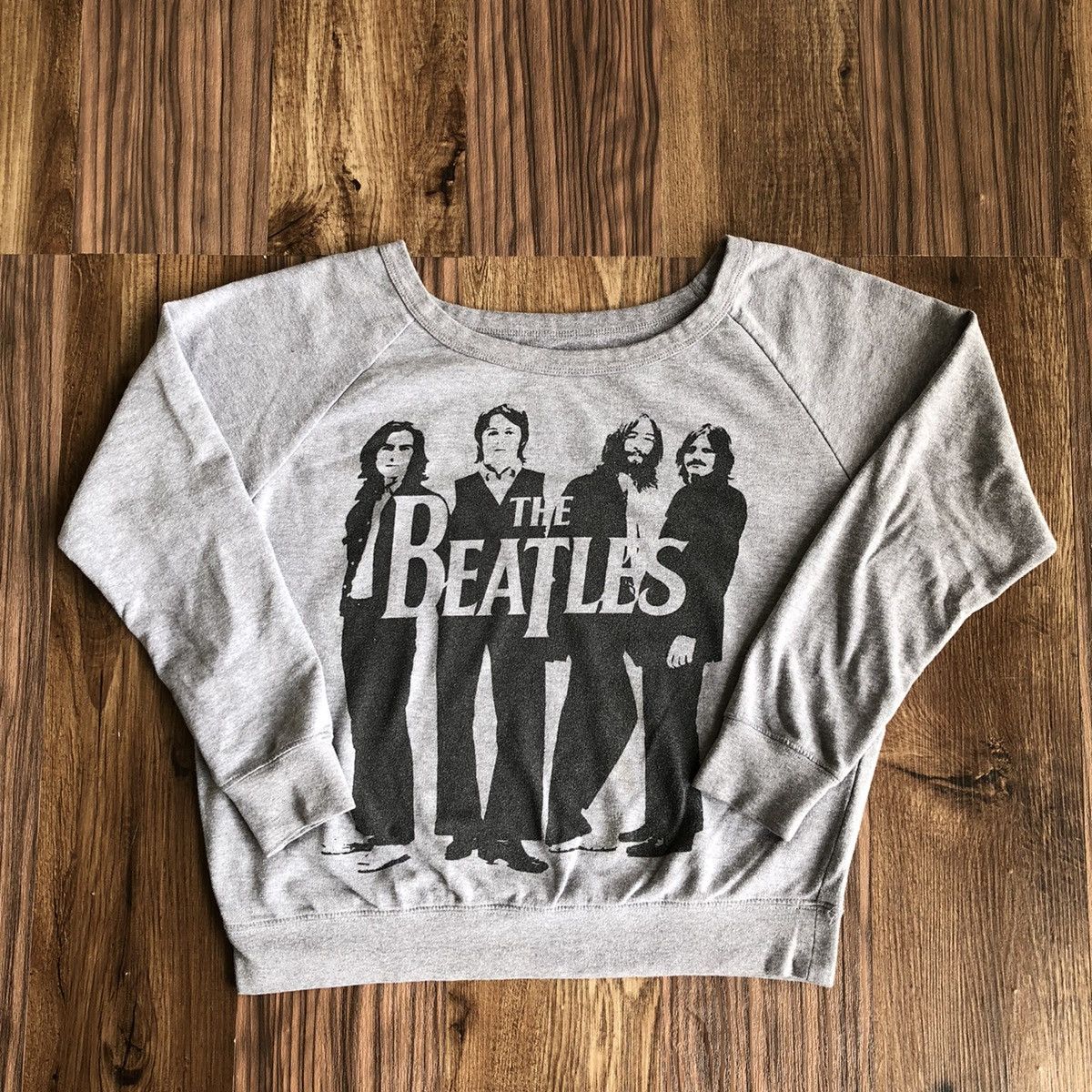 Band Tees × Vintage Vintage The Beatles Sweatshirt Size US S / EU 44-46 / 1 - 6 Thumbnail