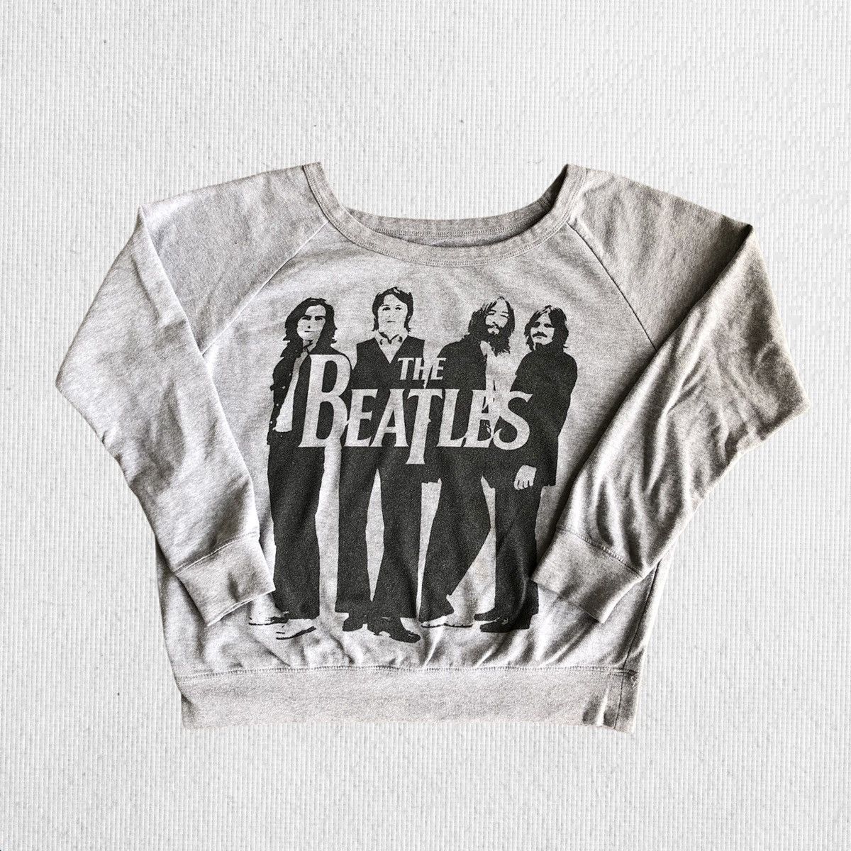 Band Tees × Vintage Vintage The Beatles Sweatshirt Size US S / EU 44-46 / 1 - 1 Thumbnail