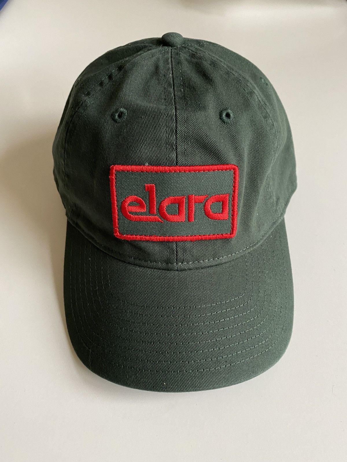 A24 Elara Red and Green Logo Patch Hat Grailed
