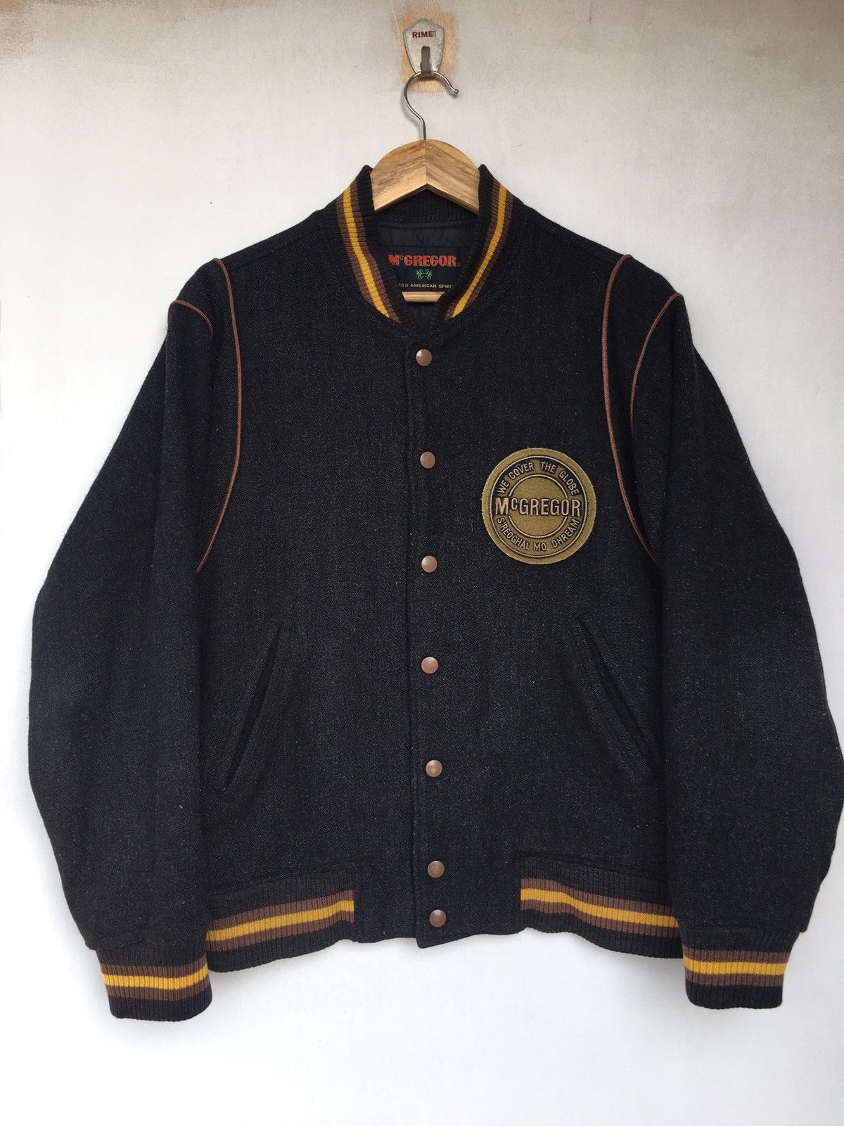 McGregor × Vintage LAST DROP‼️Vintage McGregor Varsity Wool Jacket Size US M / EU 48-50 / 2 - 1 Thumbnail