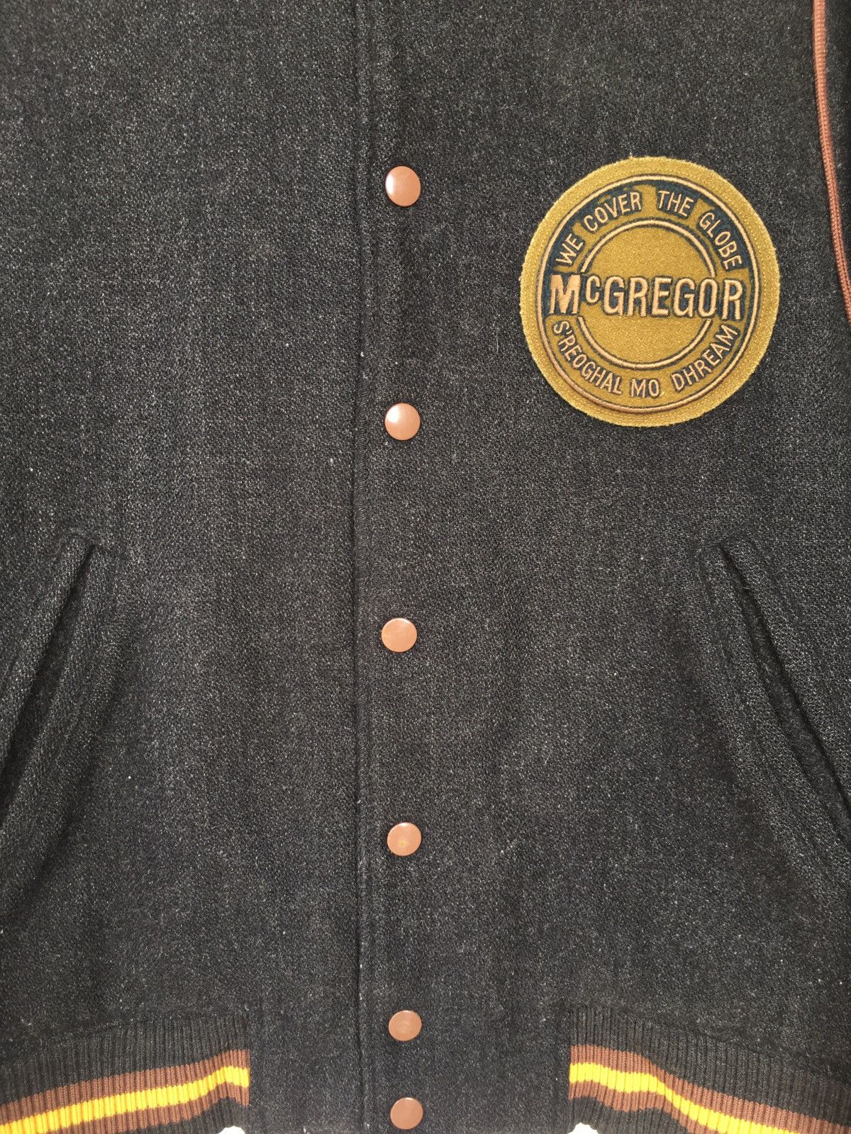 McGregor × Vintage LAST DROP‼️Vintage McGregor Varsity Wool Jacket Size US M / EU 48-50 / 2 - 7 Thumbnail
