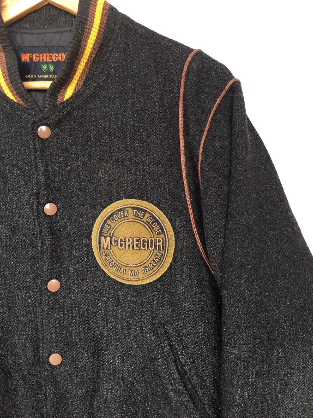 McGregor × Vintage LAST DROP‼️Vintage McGregor Varsity Wool Jacket Size US M / EU 48-50 / 2 - 3 Thumbnail