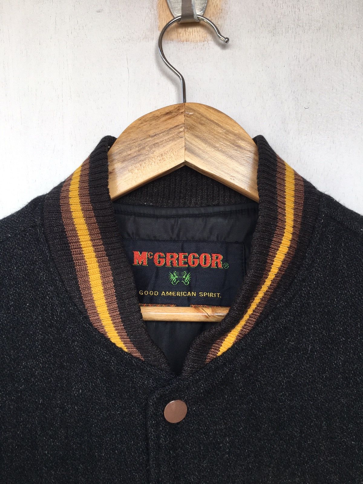McGregor × Vintage LAST DROP‼️Vintage McGregor Varsity Wool Jacket Size US M / EU 48-50 / 2 - 4 Thumbnail
