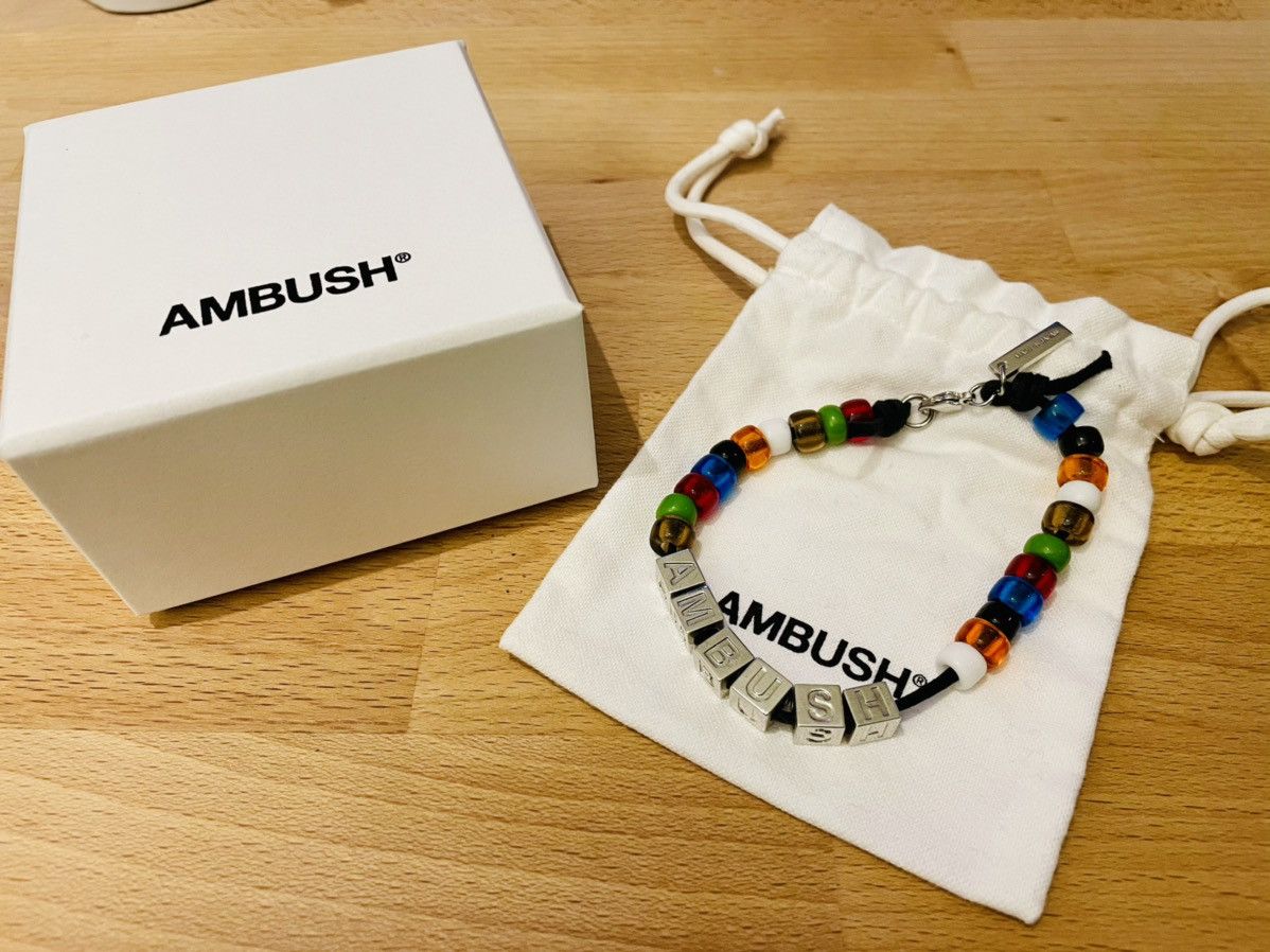 アクセサリー AMBUSH NOBO BEADS BRACELET Ambush Design AMBUSH NOBO BEADS BRACELET | Grailed