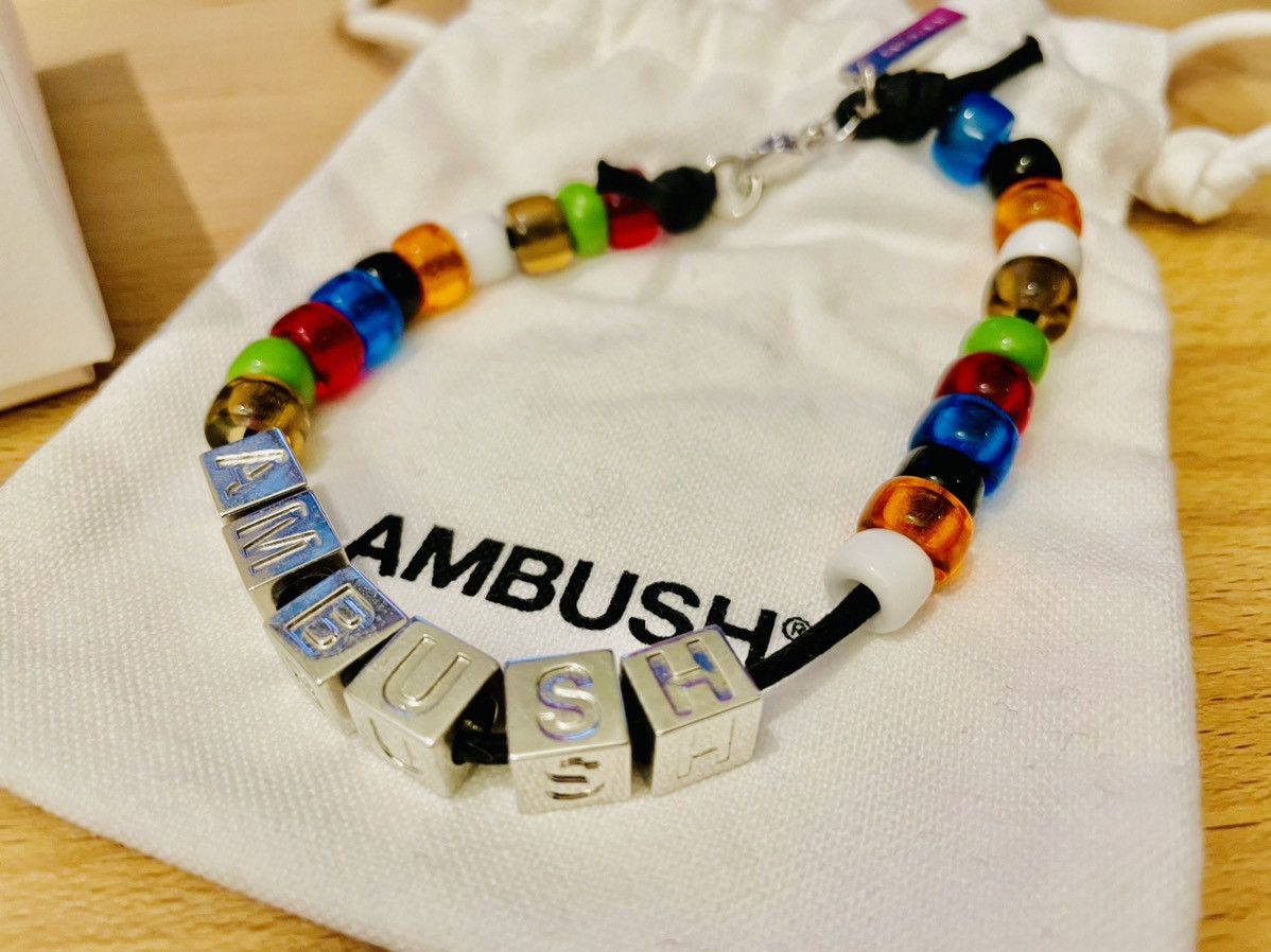 よろしくお願いしますAMBUSH NOBO BEADS BRACELET