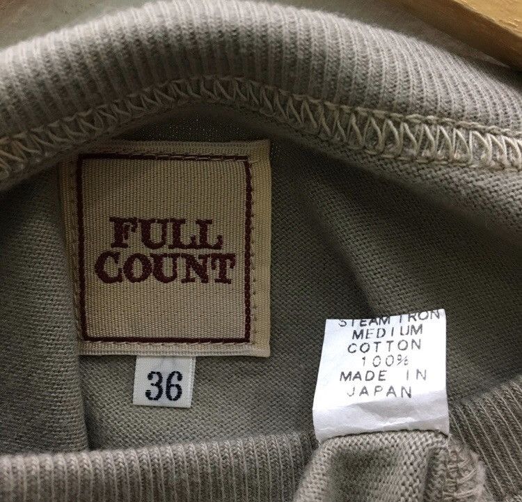Full Count & Co. Vintage Full Count Japanese Brand T-shirt Ringer Size US M / EU 48-50 / 2 - 3 Thumbnail