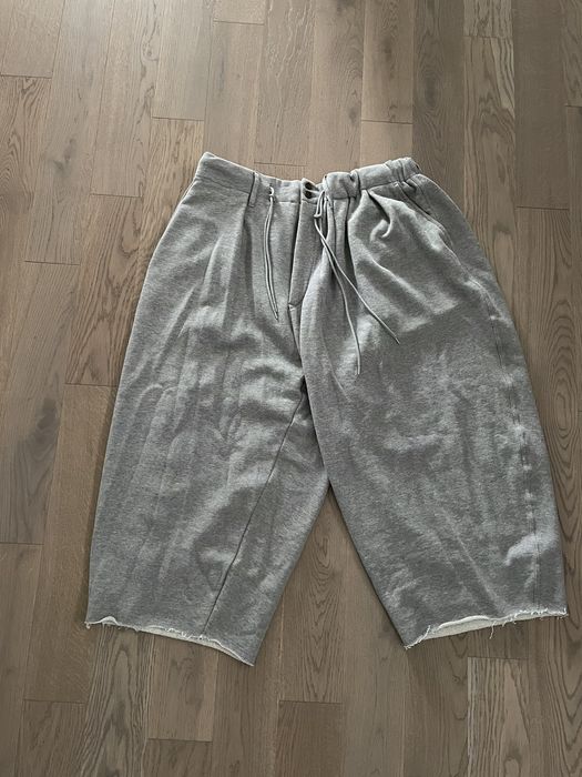 Sillage Essential Loop Wheel Circular Pants | Grailed