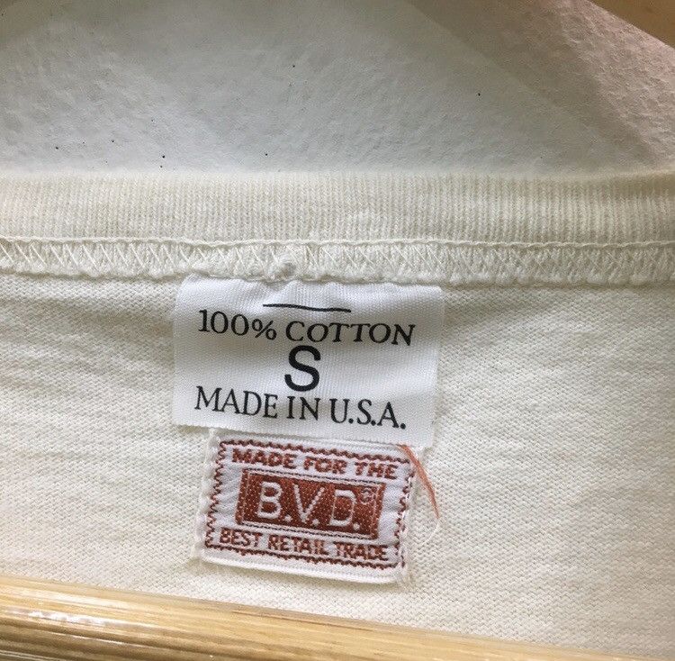 Vintage Vintage B.V.D Church St. University T-shirt Size US S / EU 44-46 / 1 - 4 Thumbnail
