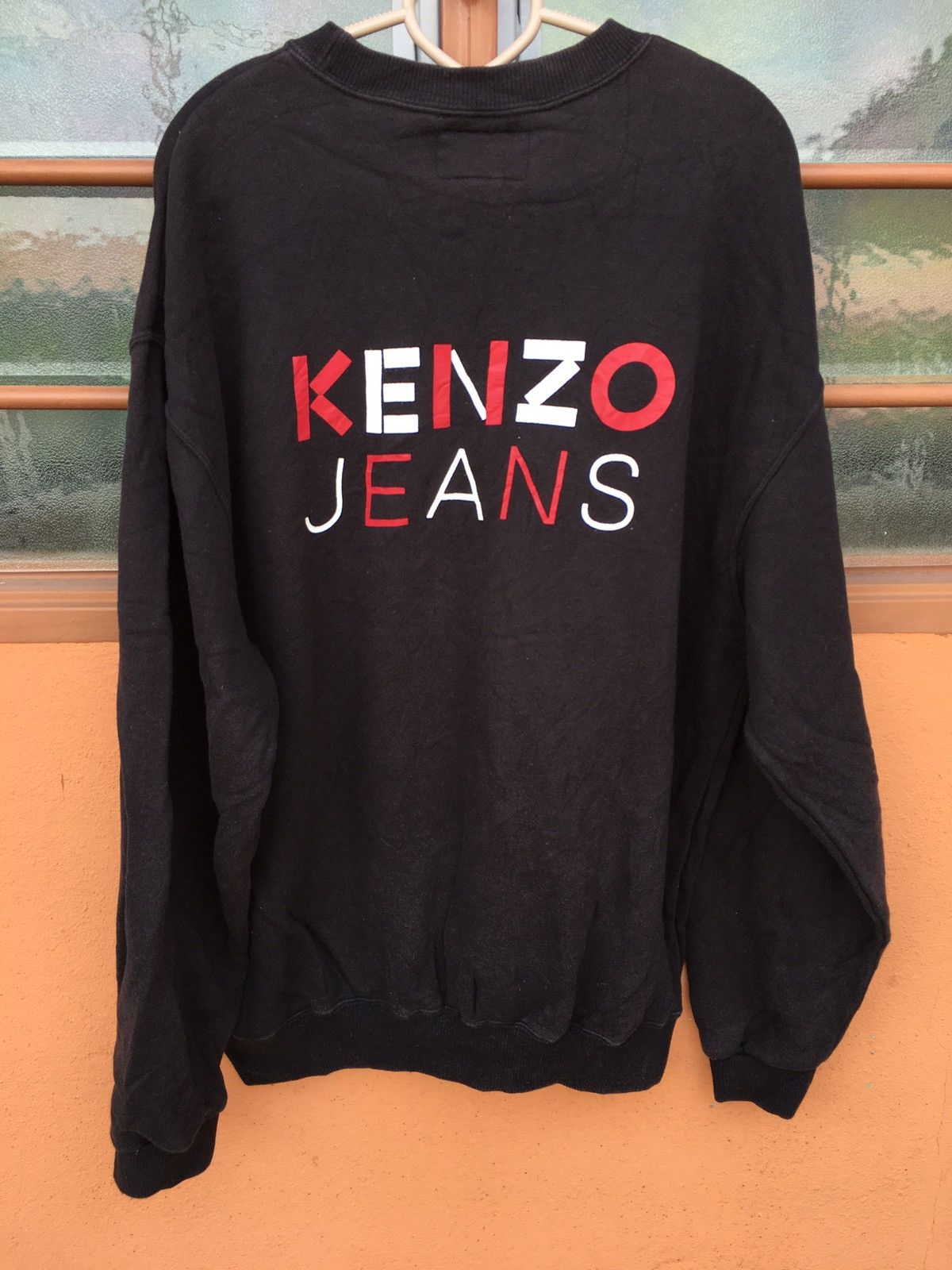 Vtg Kenzo jeans Crewneck Sweatshirt Tops