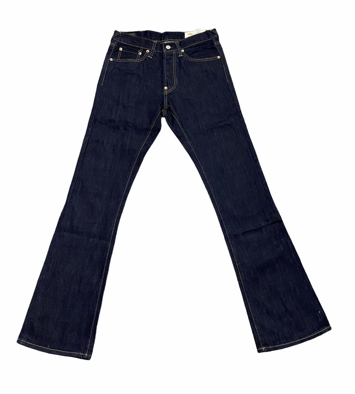 Japanese Brand JAPAN BRAND DIACOCK DESIGN FLARE STYLE BIG LOGO Size US 29 - 3 Thumbnail