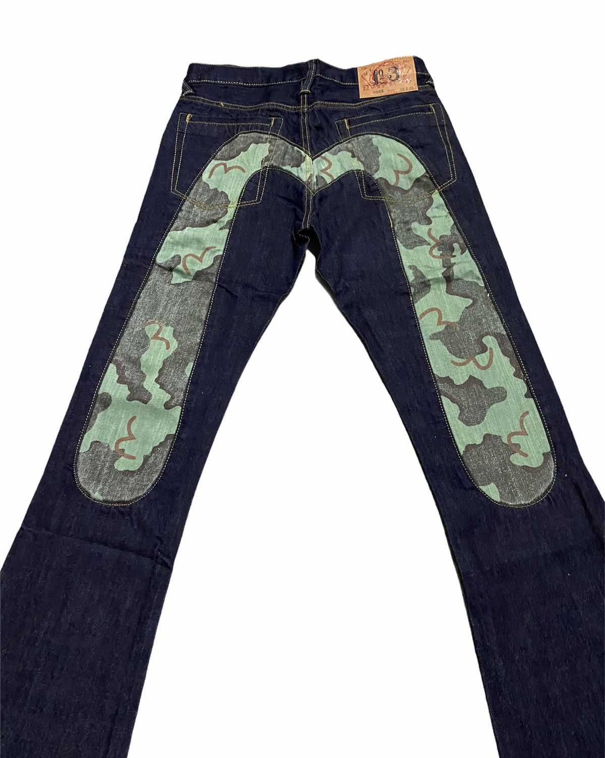Japanese Brand JAPAN BRAND DIACOCK DESIGN FLARE STYLE BIG LOGO Size US 29 - 2 Thumbnail