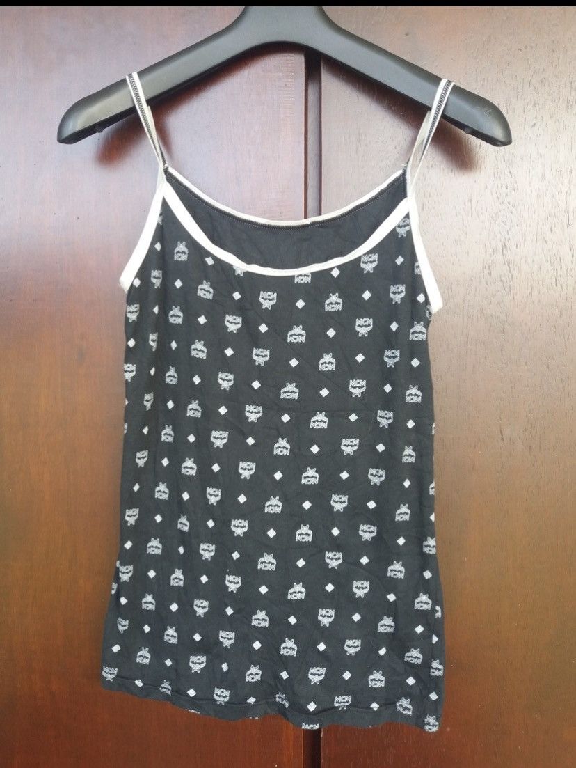 MCM MCM MONOGRAM TANK TOP Size US L / EU 52-54 / 3 - 6 Thumbnail