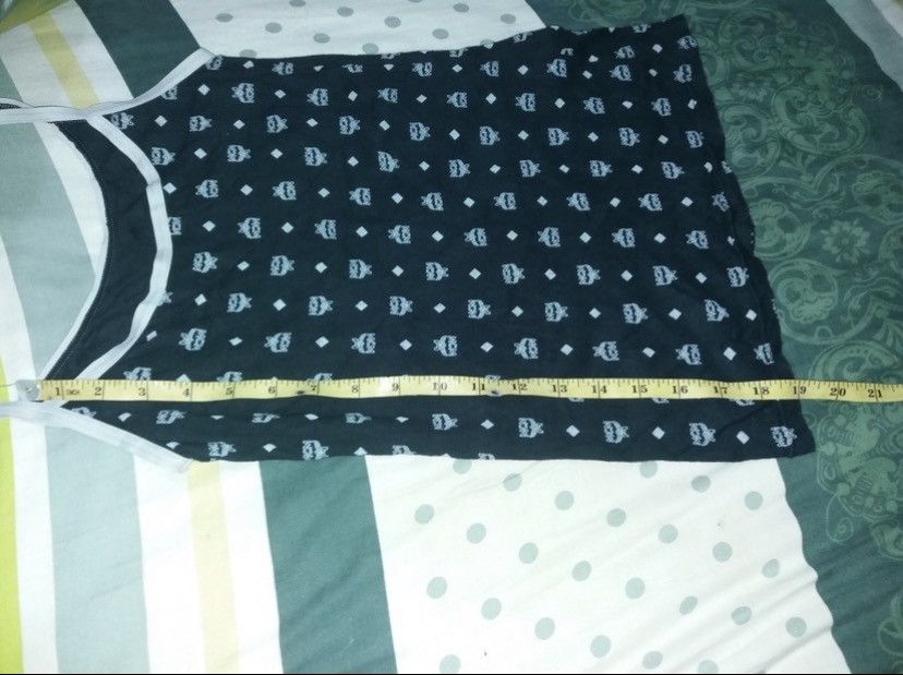 MCM MCM MONOGRAM TANK TOP Size US L / EU 52-54 / 3 - 4 Thumbnail
