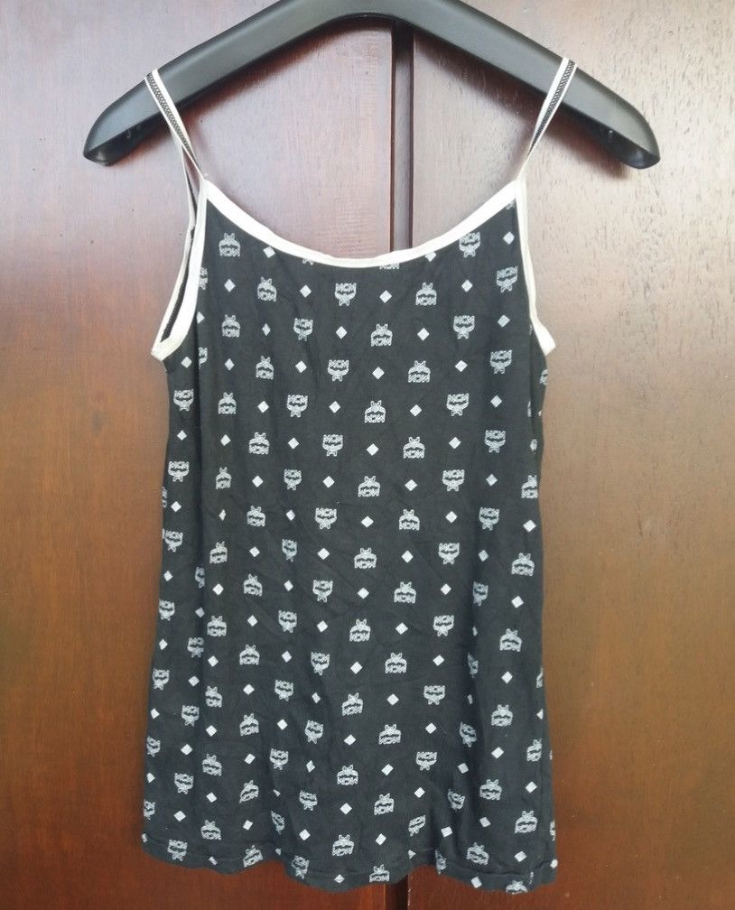 MCM MCM MONOGRAM TANK TOP Size US L / EU 52-54 / 3 - 5 Thumbnail
