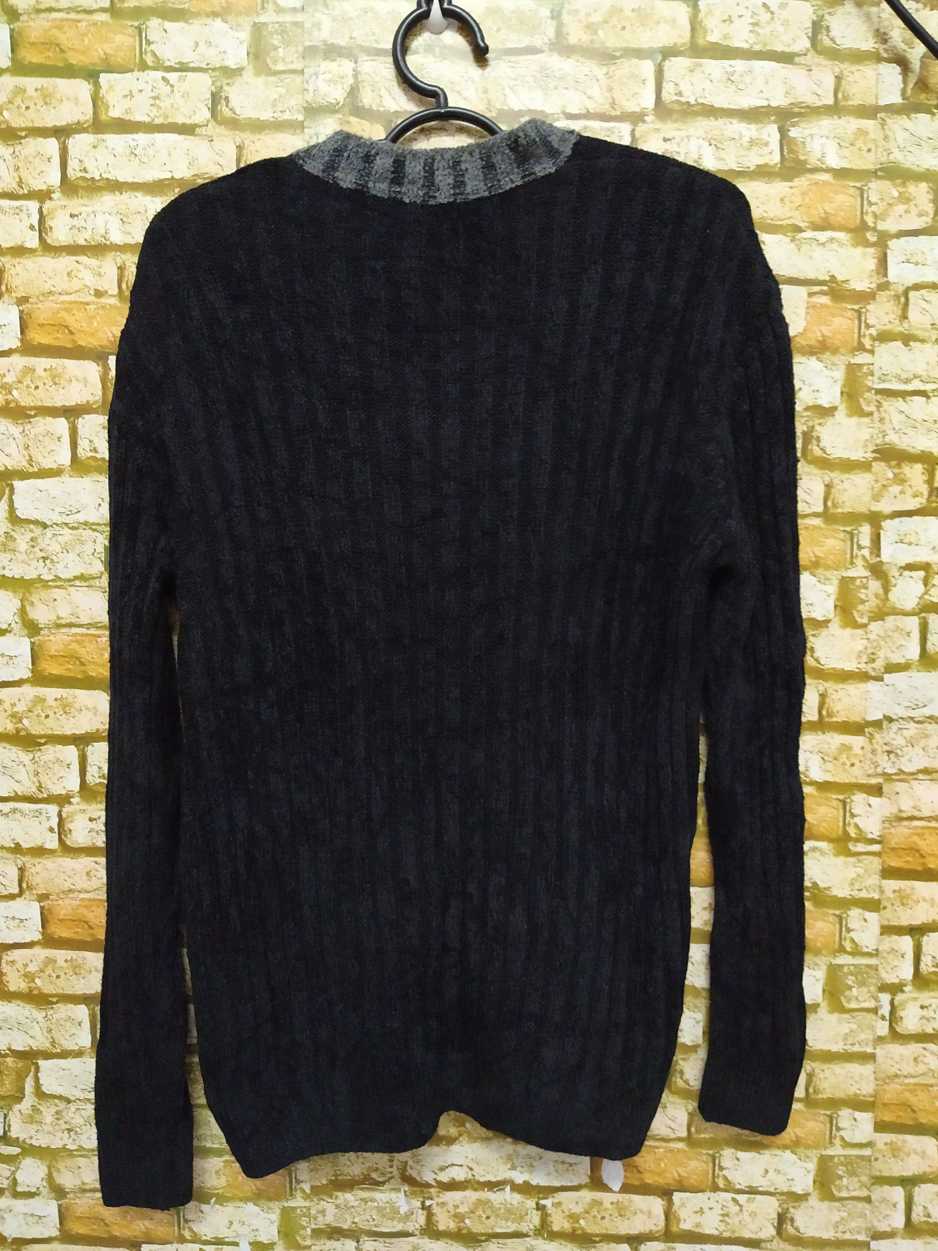 Versace VERSACE V2 KNITWEAR (B837) Size US L / EU 52-54 / 3 - 3 Thumbnail