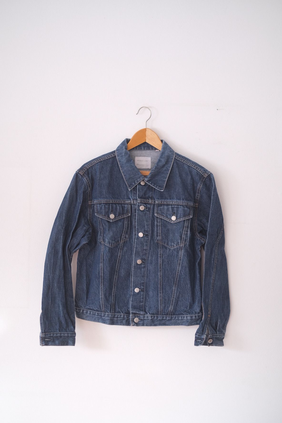 Helmut lang classic denim jacket 48 90's