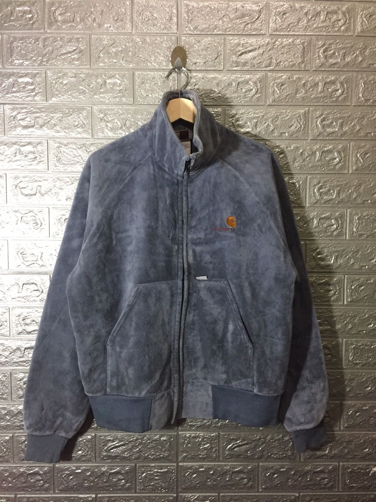 Carhartt × Carhartt Wip × Vintage Vintage Carhartt Velvet Fleece 
