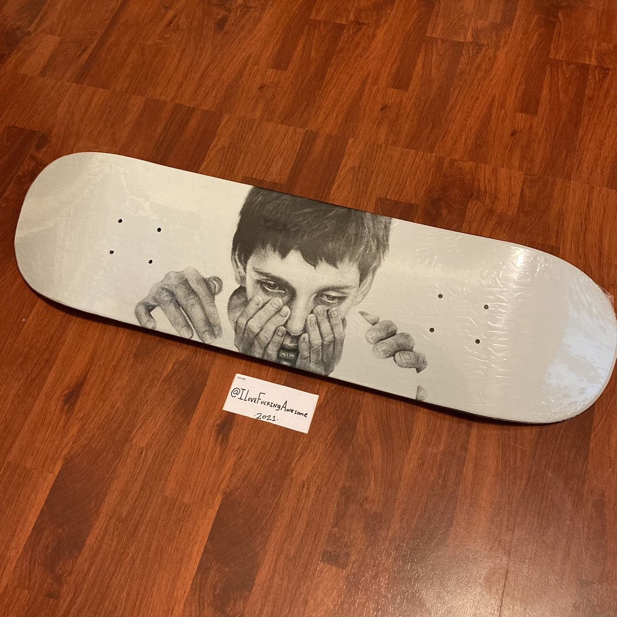 Fucking Awesome Fucking Awesome, Safe Place Deck, 2014 Deadstock 