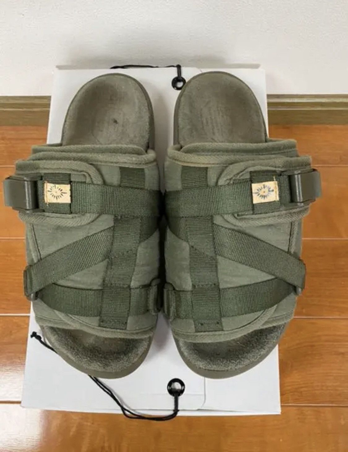 Visvim Visvim Christo Lana Sandal Folk Size US 10 / EU 43 - 1 Thumbnail