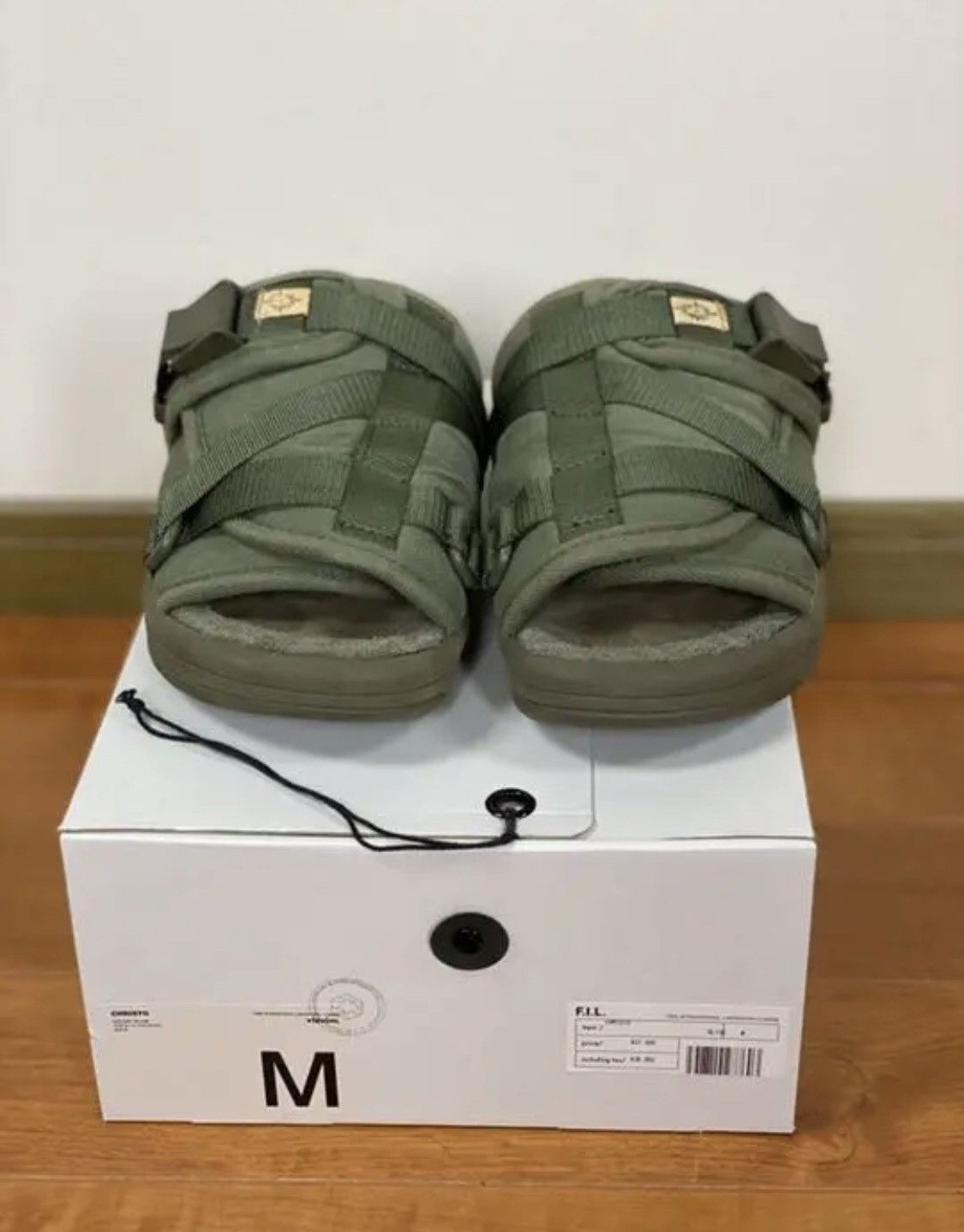 Visvim Visvim Christo Lana Sandal Folk Size US 10 / EU 43 - 2 Thumbnail