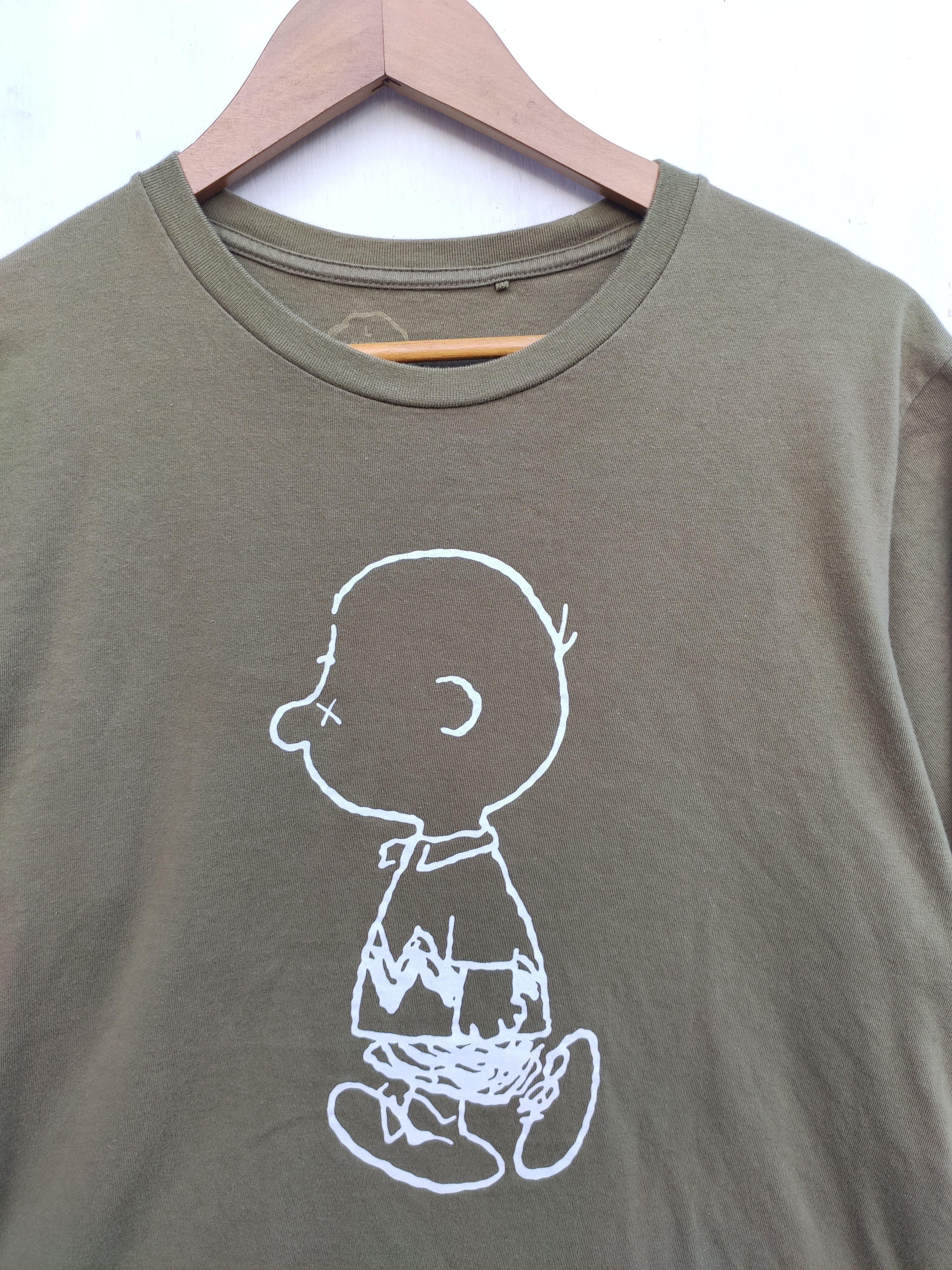 Kaws × Peanuts × Uniqlo Peanuts Joe Kaws Tee Size US M / EU 48-50 / 2 - 3 Thumbnail