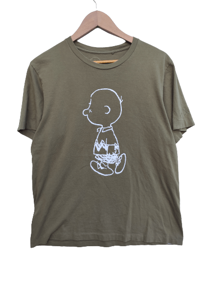 Kaws × Peanuts × Uniqlo Peanuts Joe Kaws Tee Size US M / EU 48-50 / 2 - 1 Thumbnail
