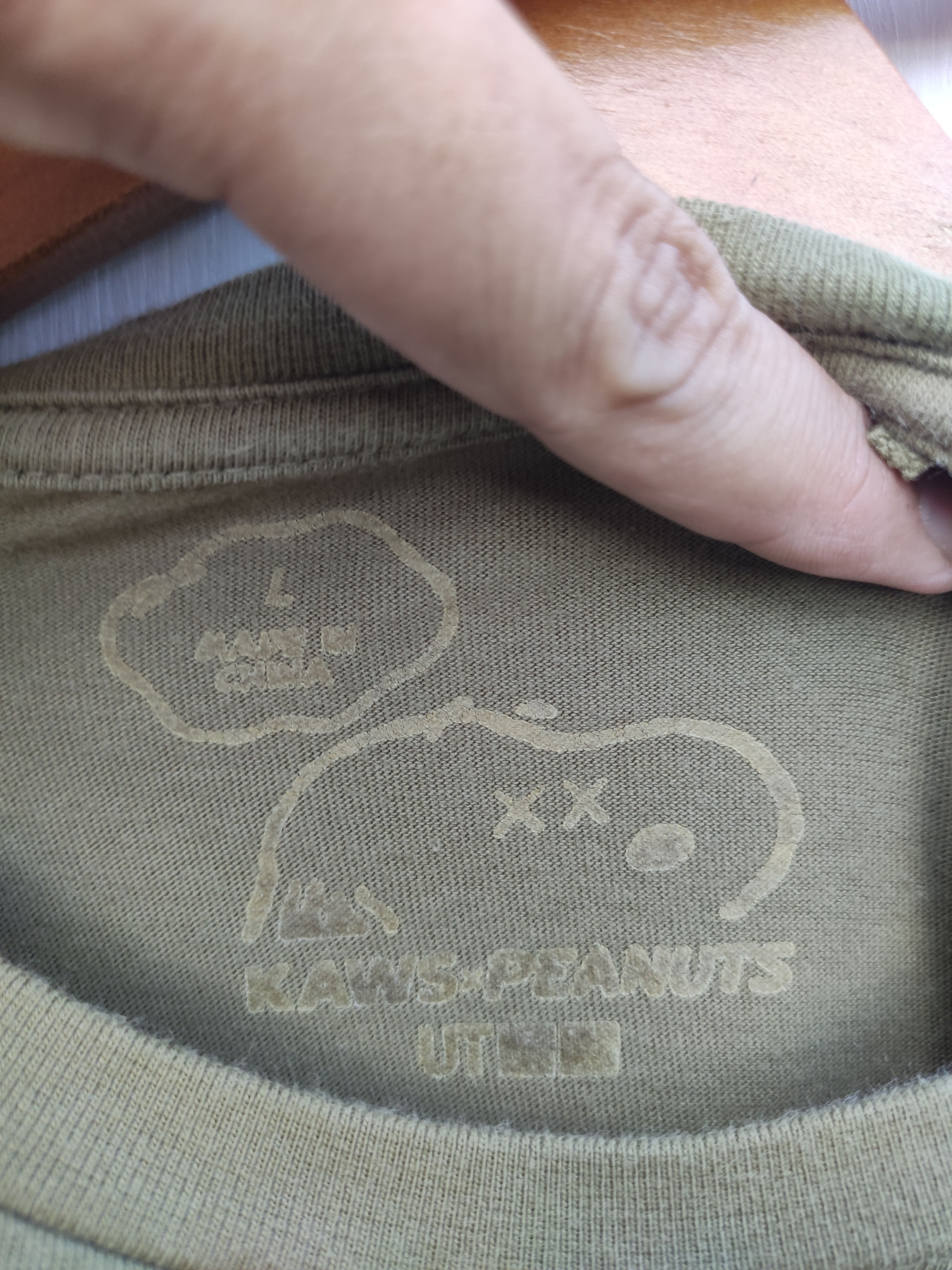 Kaws × Peanuts × Uniqlo Peanuts Joe Kaws Tee Size US M / EU 48-50 / 2 - 5 Thumbnail