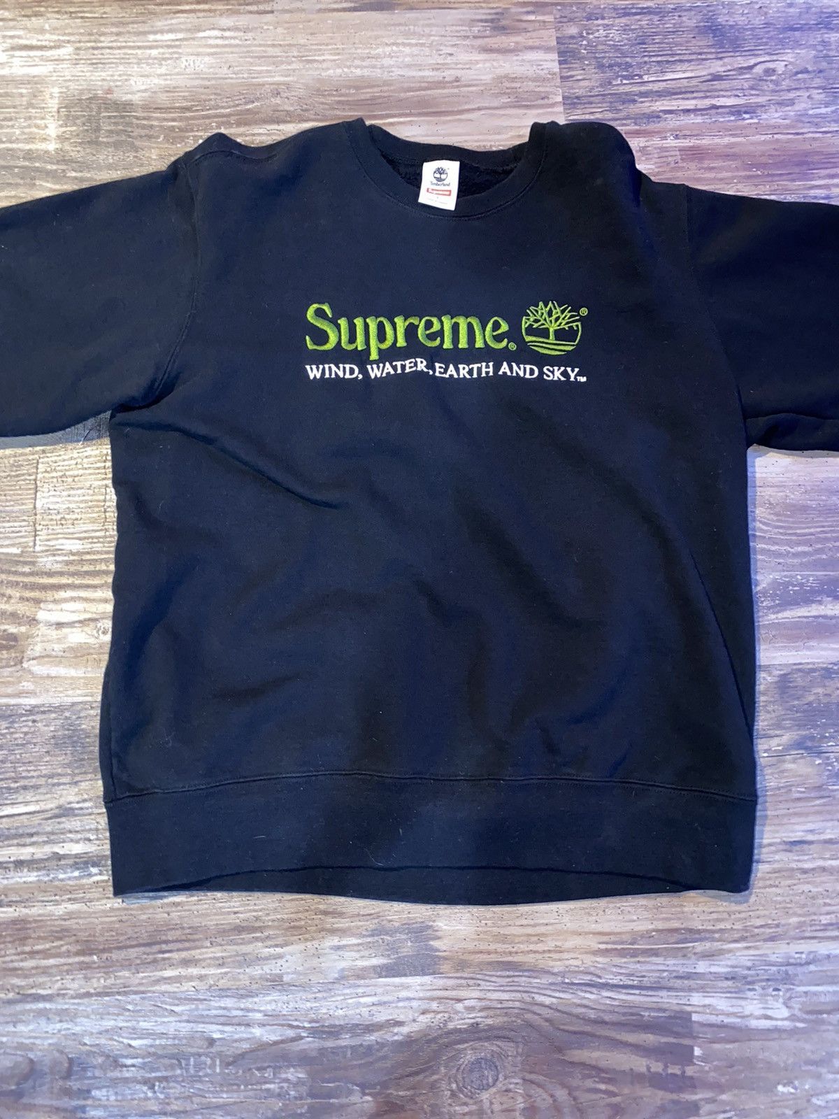Supreme Supreme X Timberland Crewneck | Grailed