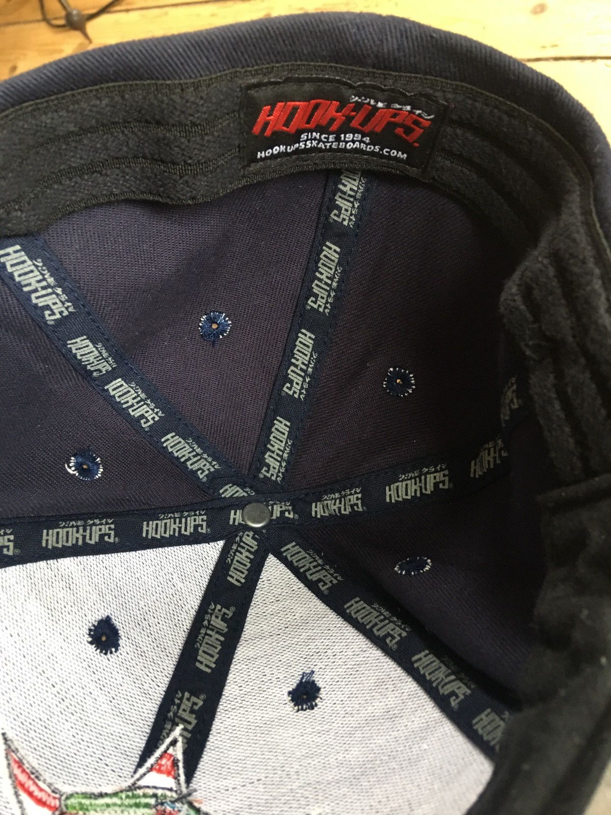 90s HOOK UPS DEVILMAN 13 CAP