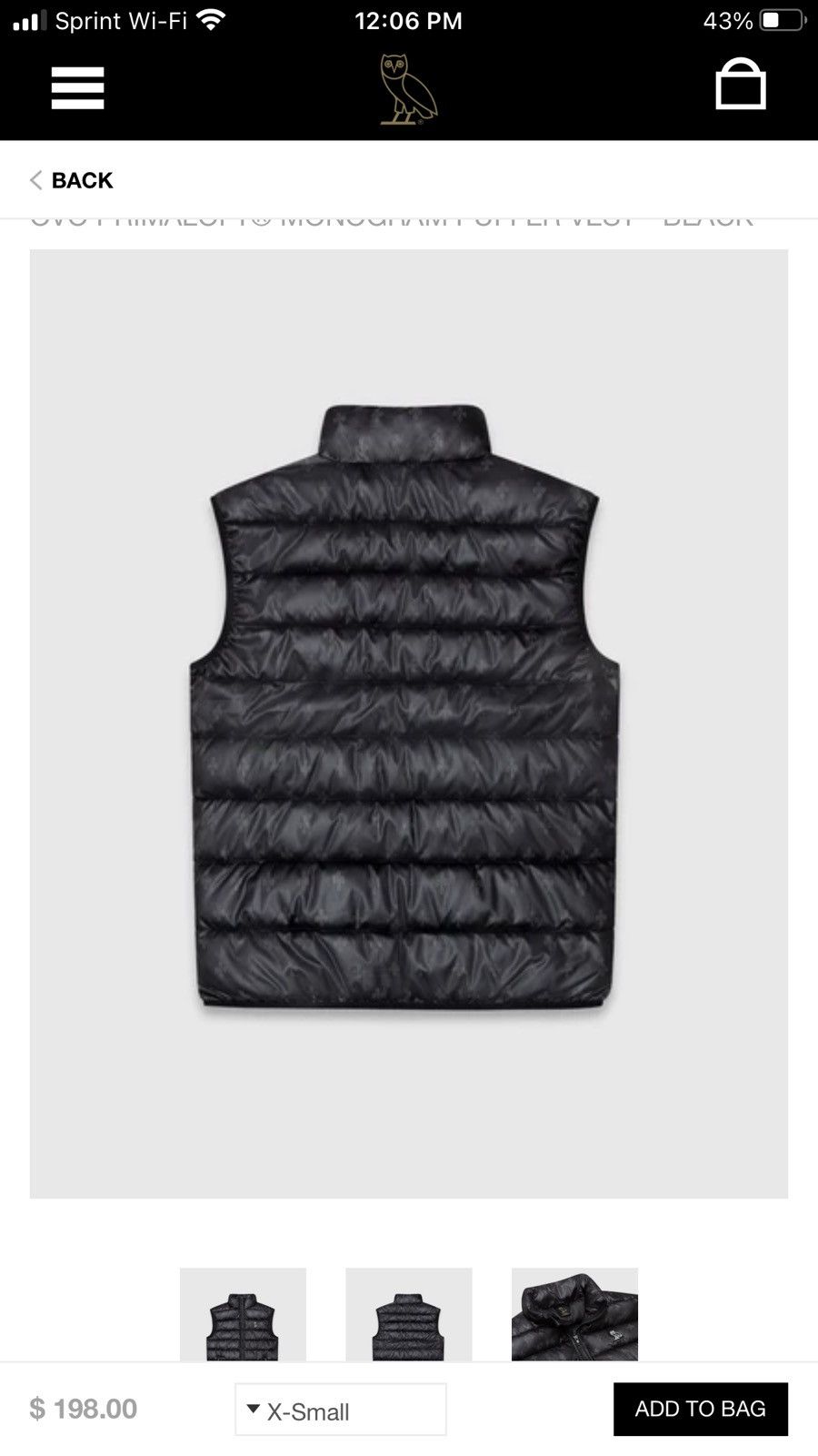 Drake puffer vest online