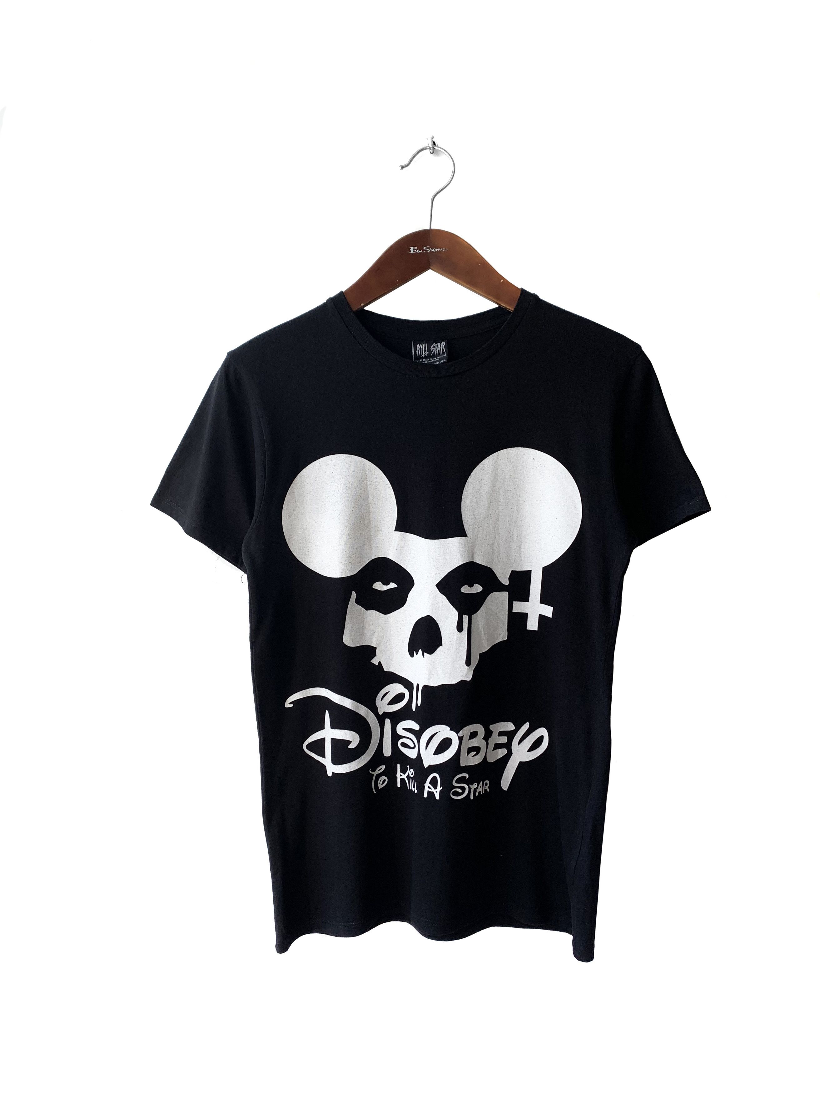 KILL STAR ミッキーTシャツ Mサイズ - メルカリ