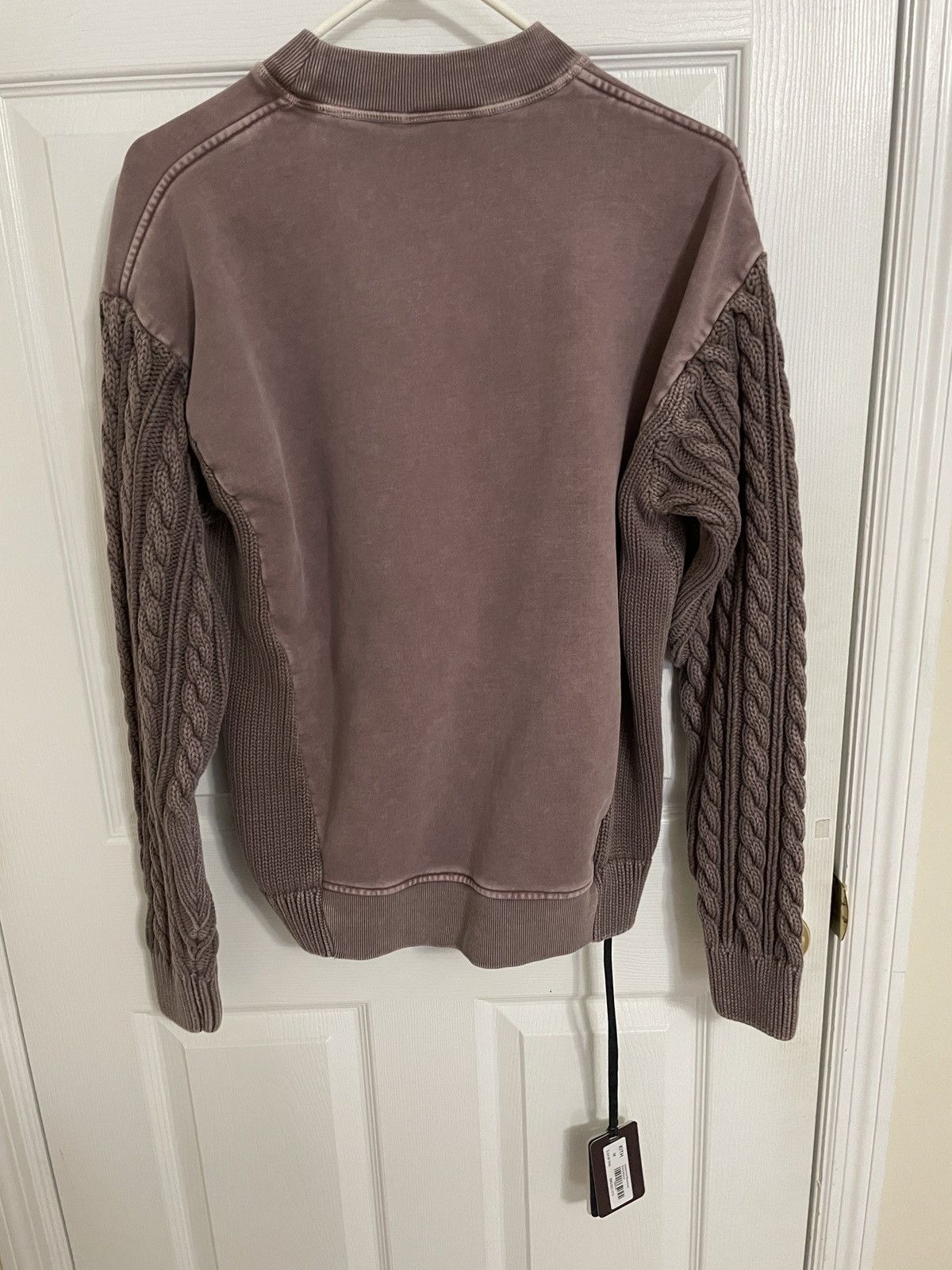 トップス Kith Combo Knit Mockneck Dusty Mauve Kith *LAST DROP* Kith Combo Knit Mockneck Dusty Mauve | Grailed