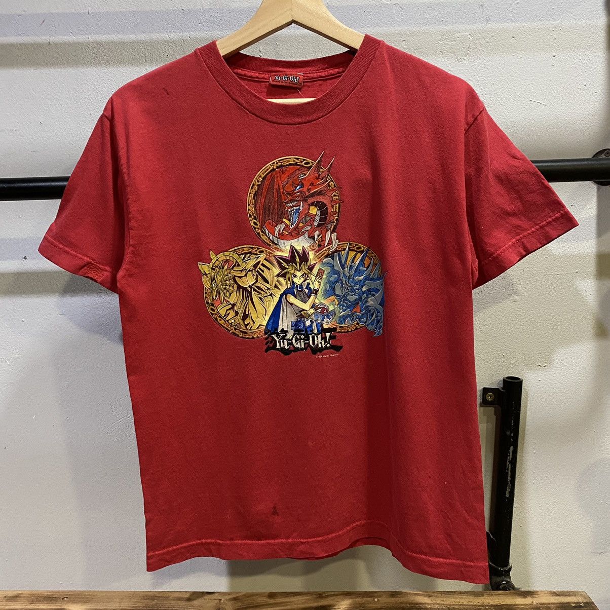 Anime × Cartoon Network × Vintage VINTAGE 1996‼️Yu-Gi-Oh! Fav Collection Tee Size US S / EU 44-46 / 1 - 1 Thumbnail