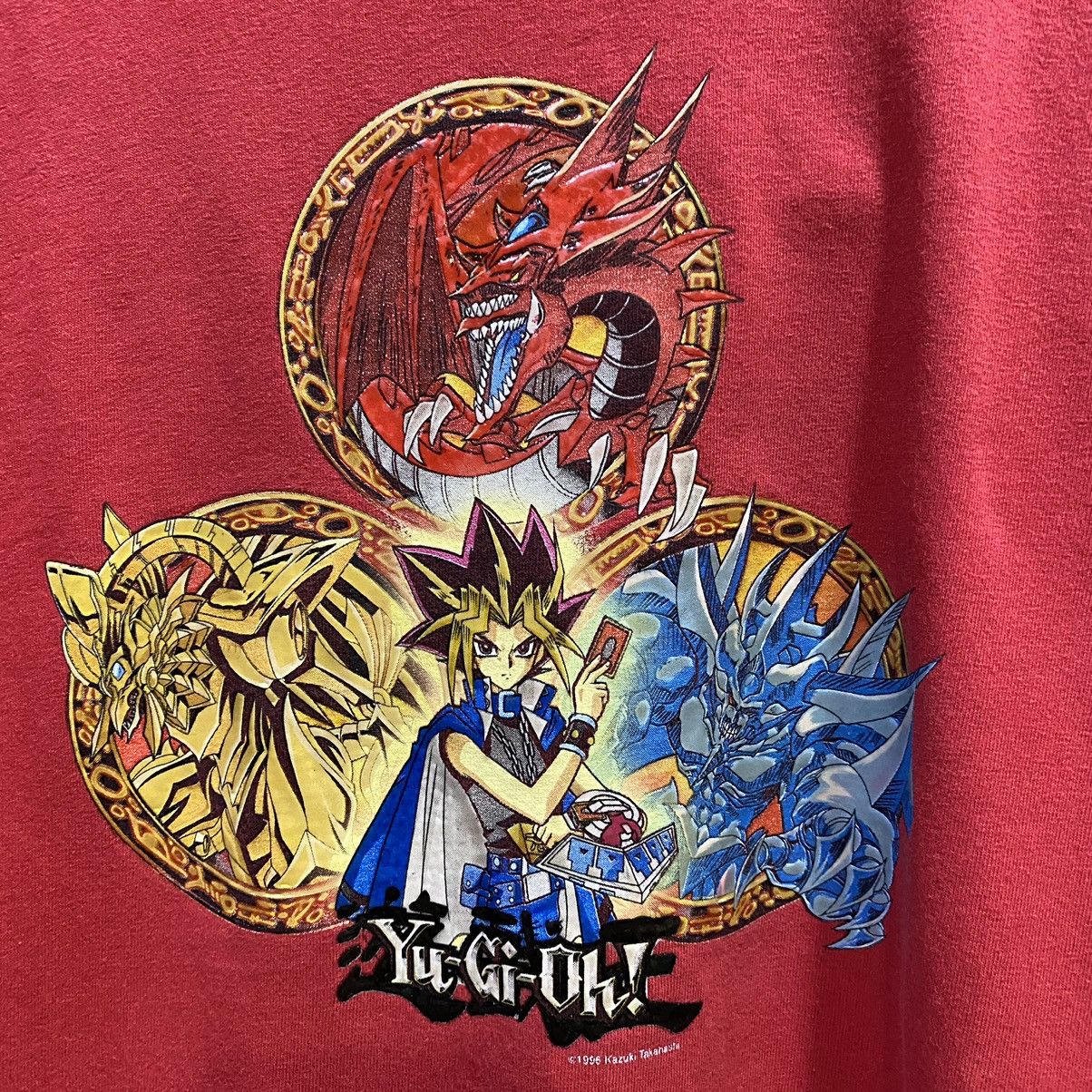 Anime × Cartoon Network × Vintage VINTAGE 1996‼️Yu-Gi-Oh! Fav Collection Tee Size US S / EU 44-46 / 1 - 3 Thumbnail