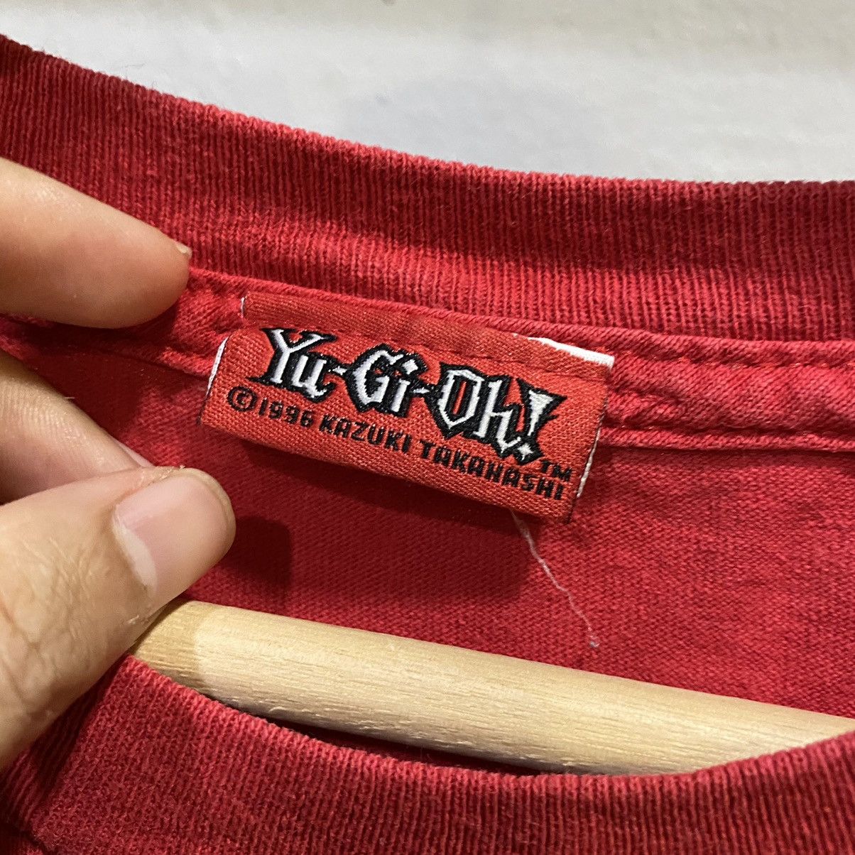 Anime × Cartoon Network × Vintage VINTAGE 1996‼️Yu-Gi-Oh! Fav Collection Tee Size US S / EU 44-46 / 1 - 6 Thumbnail