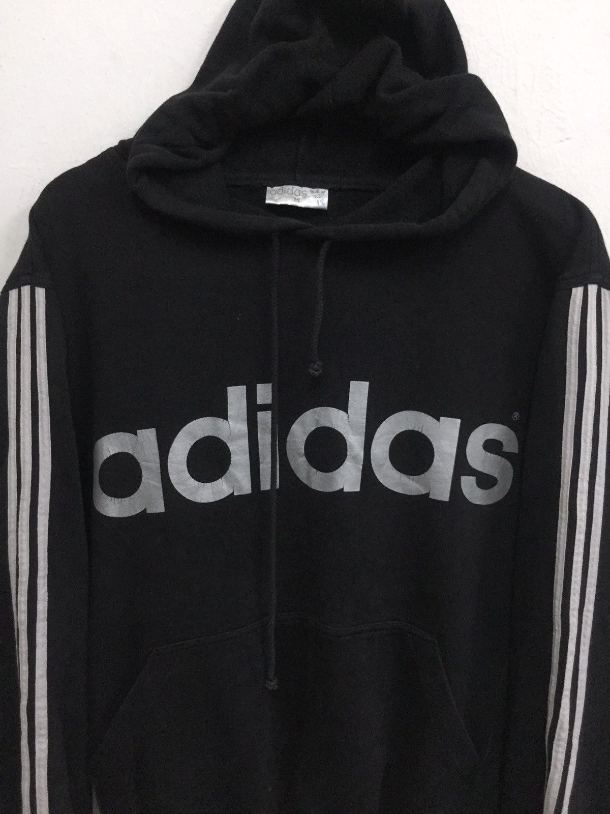 Adidas Adidas Spell Out Hoodie Size US M / EU 48-50 / 2 - 3 Thumbnail