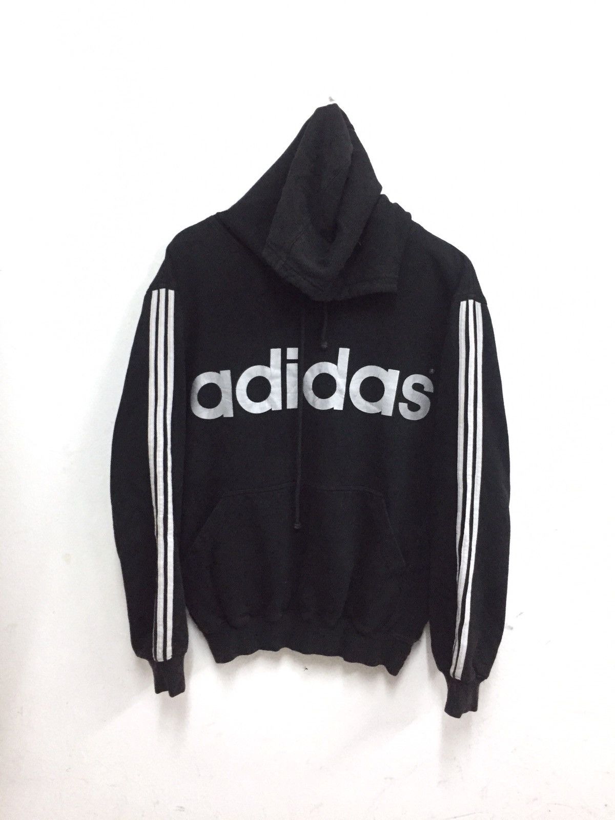 Adidas Adidas Spell Out Hoodie Size US M / EU 48-50 / 2 - 1 Thumbnail