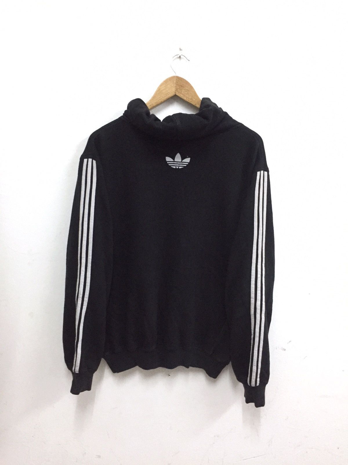 Adidas Adidas Spell Out Hoodie Size US M / EU 48-50 / 2 - 2 Thumbnail