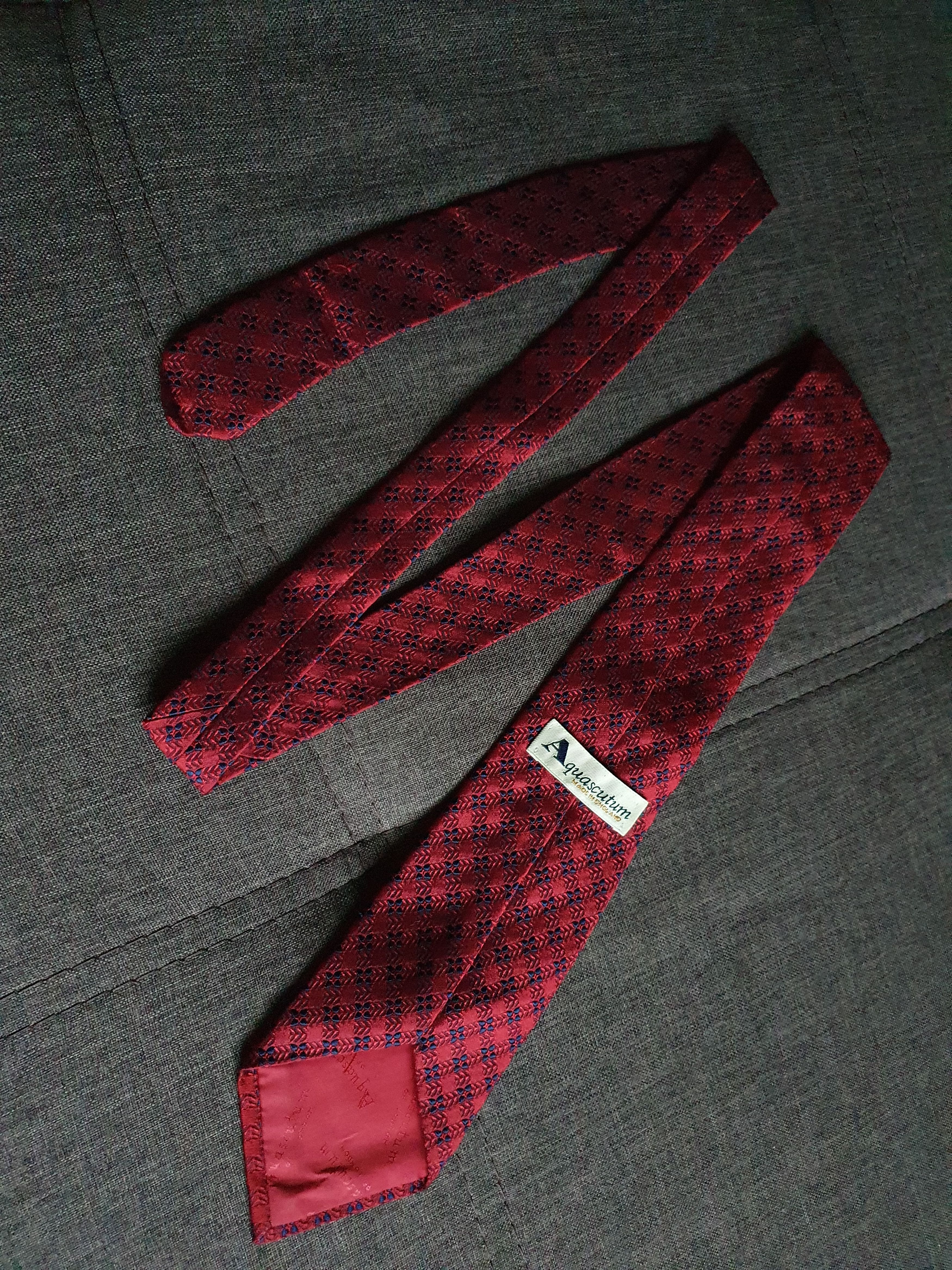 Aquascutum The tie Aquascutum cravatte silk Size ONE SIZE - 1 Thumbnail