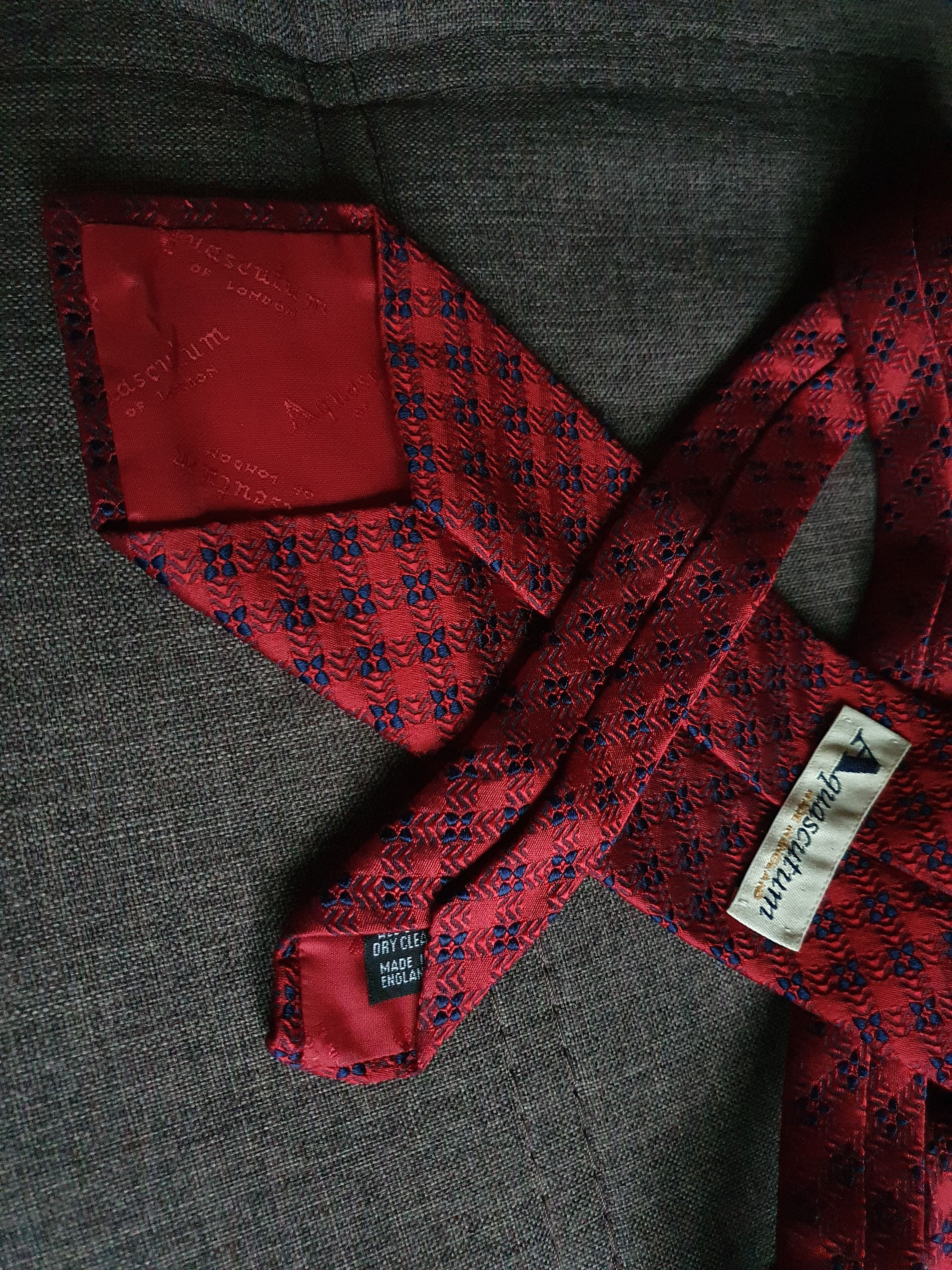Aquascutum The tie Aquascutum cravatte silk Size ONE SIZE - 2 Thumbnail