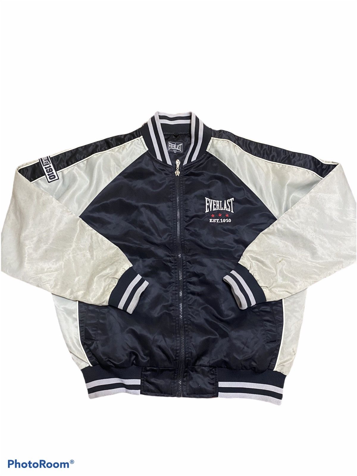 Everlast varsity jacket hot sale