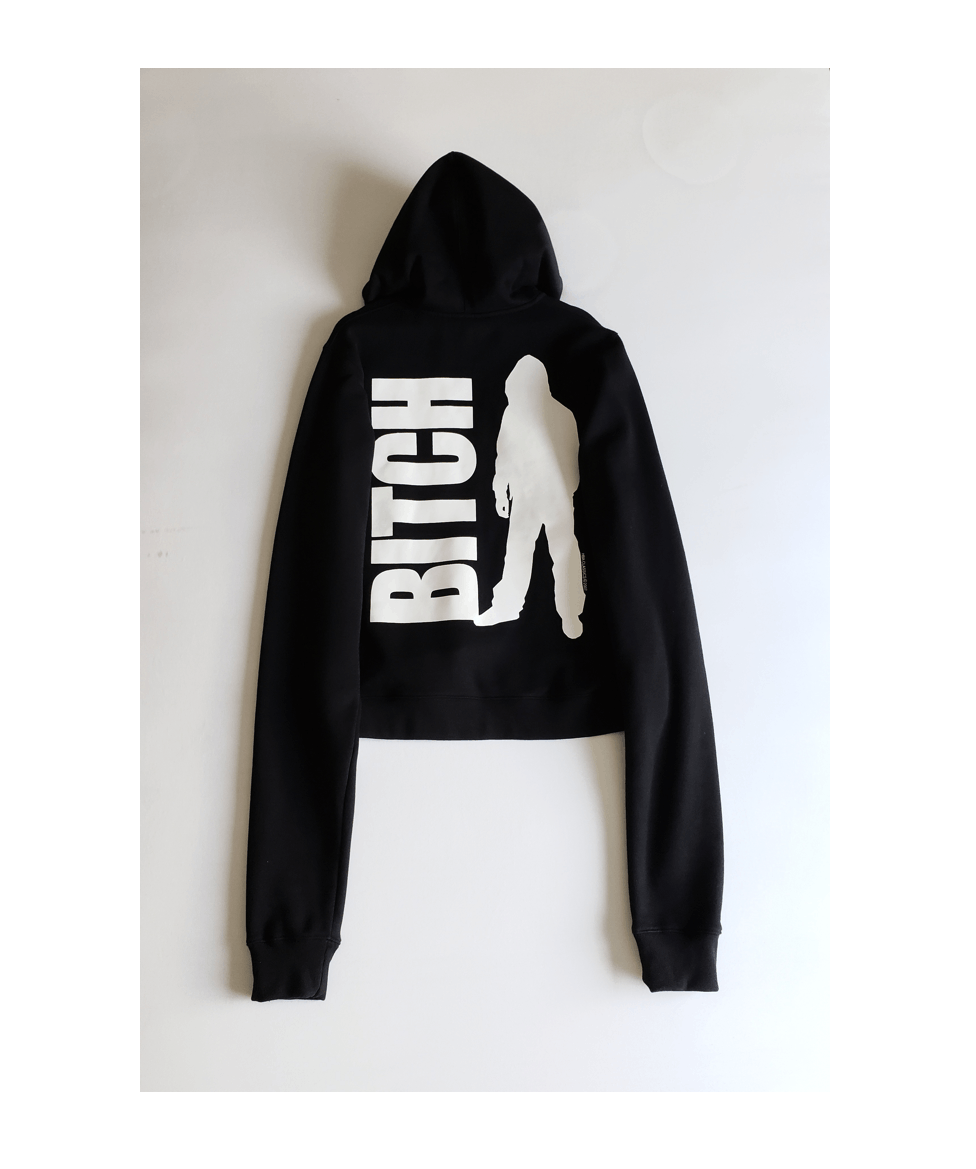 トップス HOOD BY AIR HBA HOODIE Hood By Air. - Red B&W Logo Hoodie | HBX