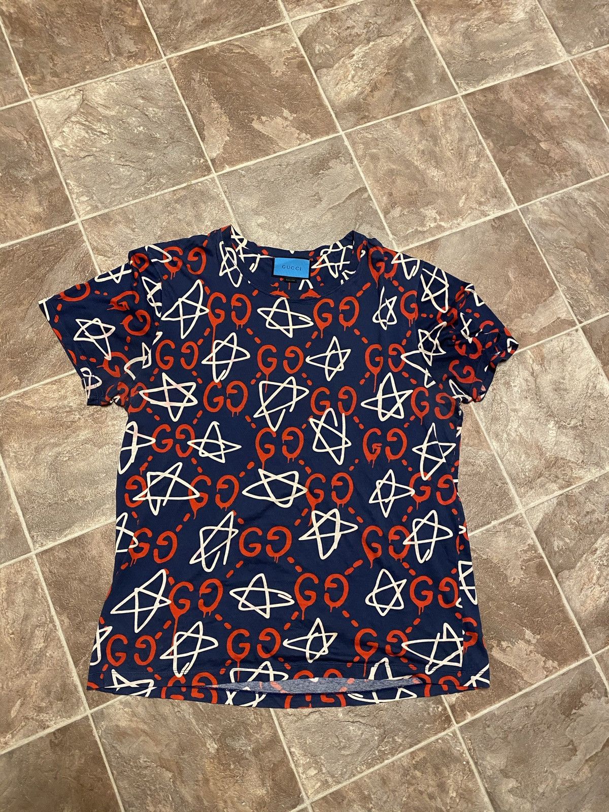 Guccighost star shirt 2025