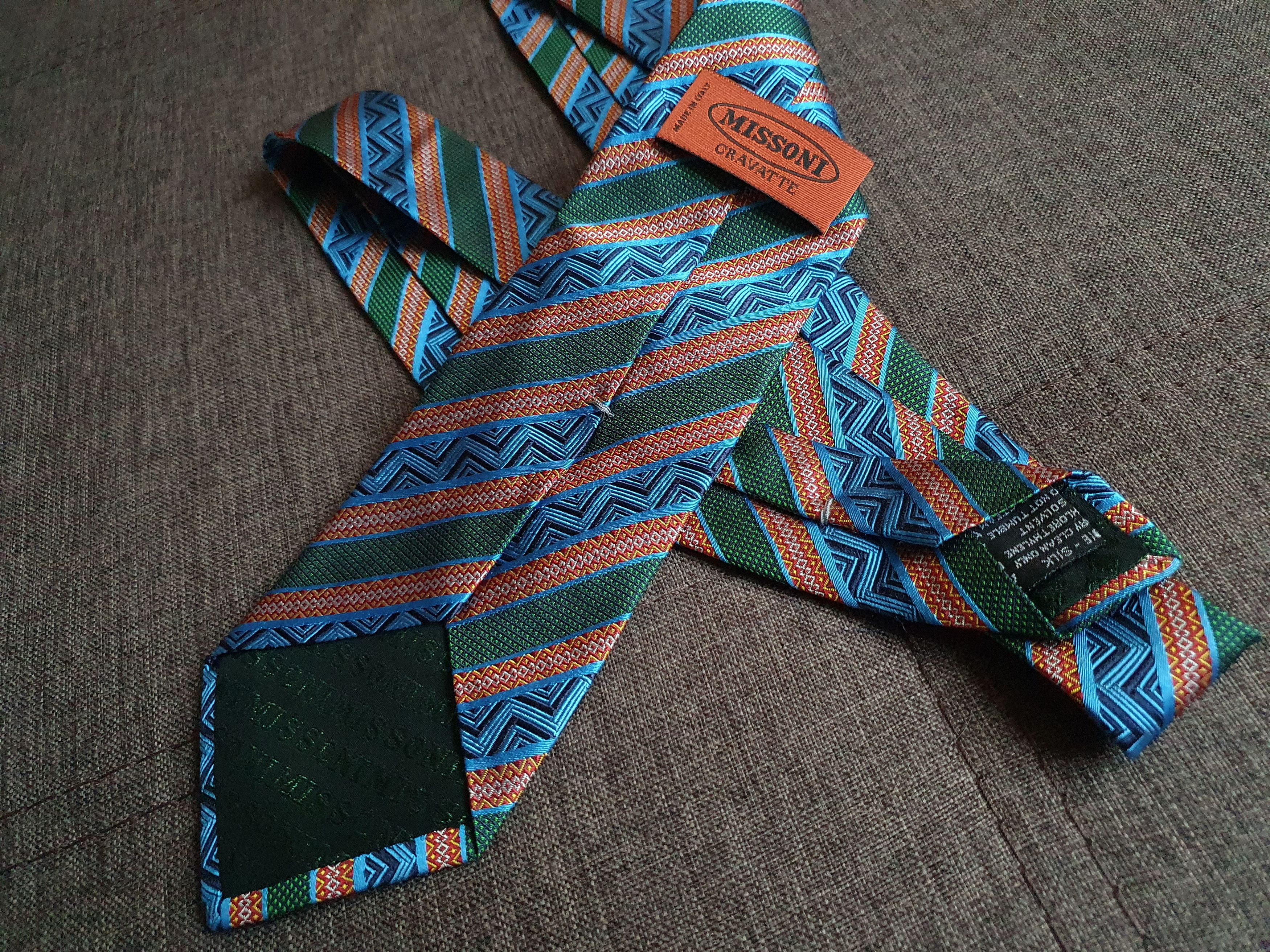 Other The tie missoni cravatte silk Size 46 - 2 Thumbnail