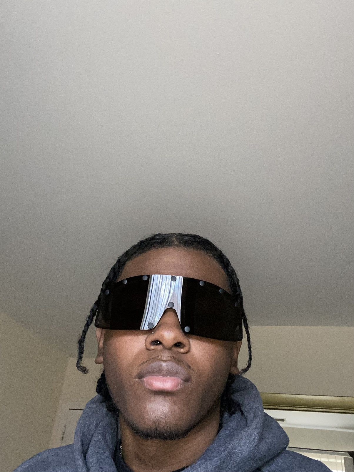 Rick Owens Rick Owens Performa Shielding Sunglasses | Grailed