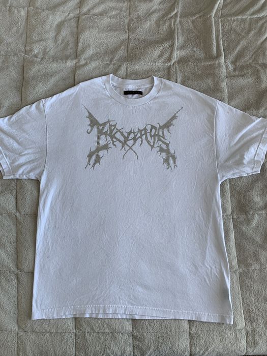 Revenge Revenge Mayhem White Tee | Grailed