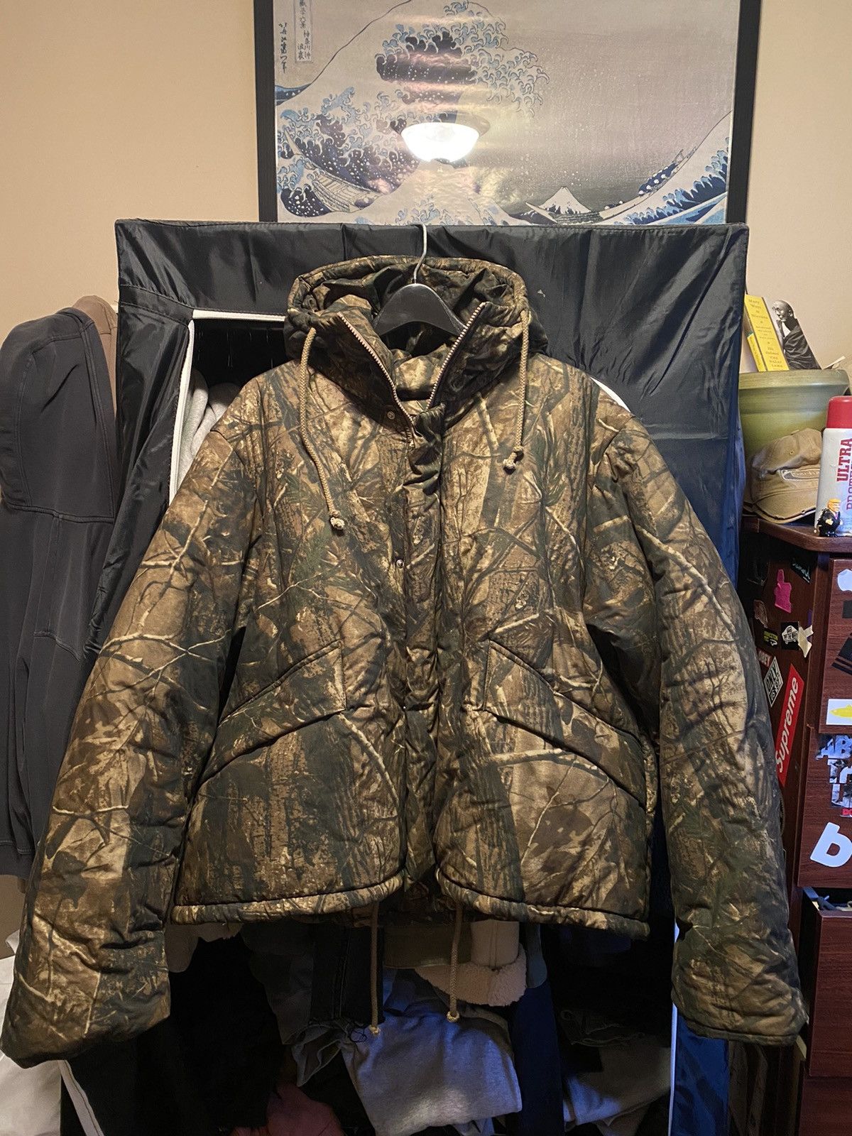 Yeezy 5 Camo Jacket | Grailed