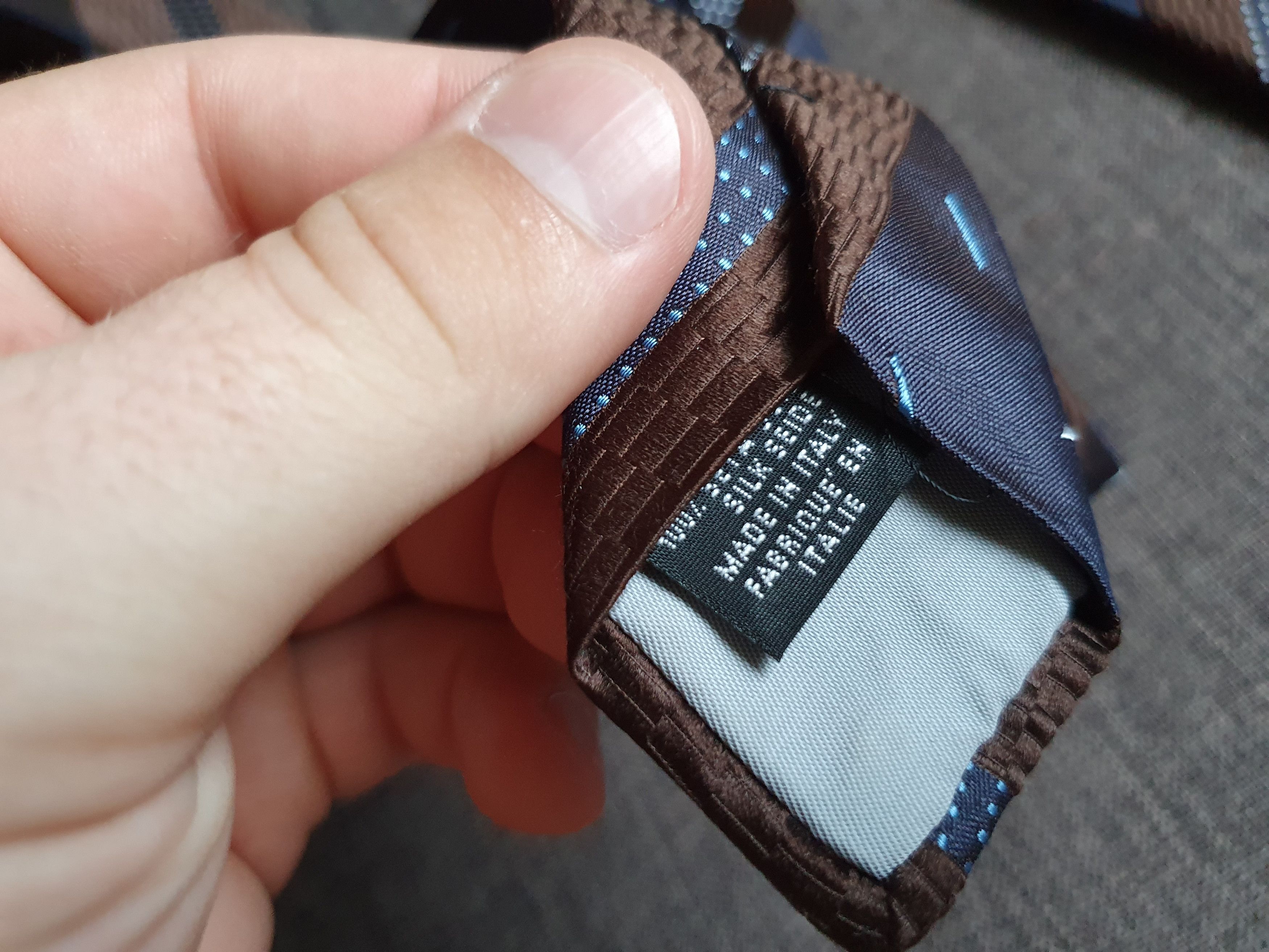 Kenzo The tie kenzo cravattel silk Size ONE SIZE - 3 Thumbnail