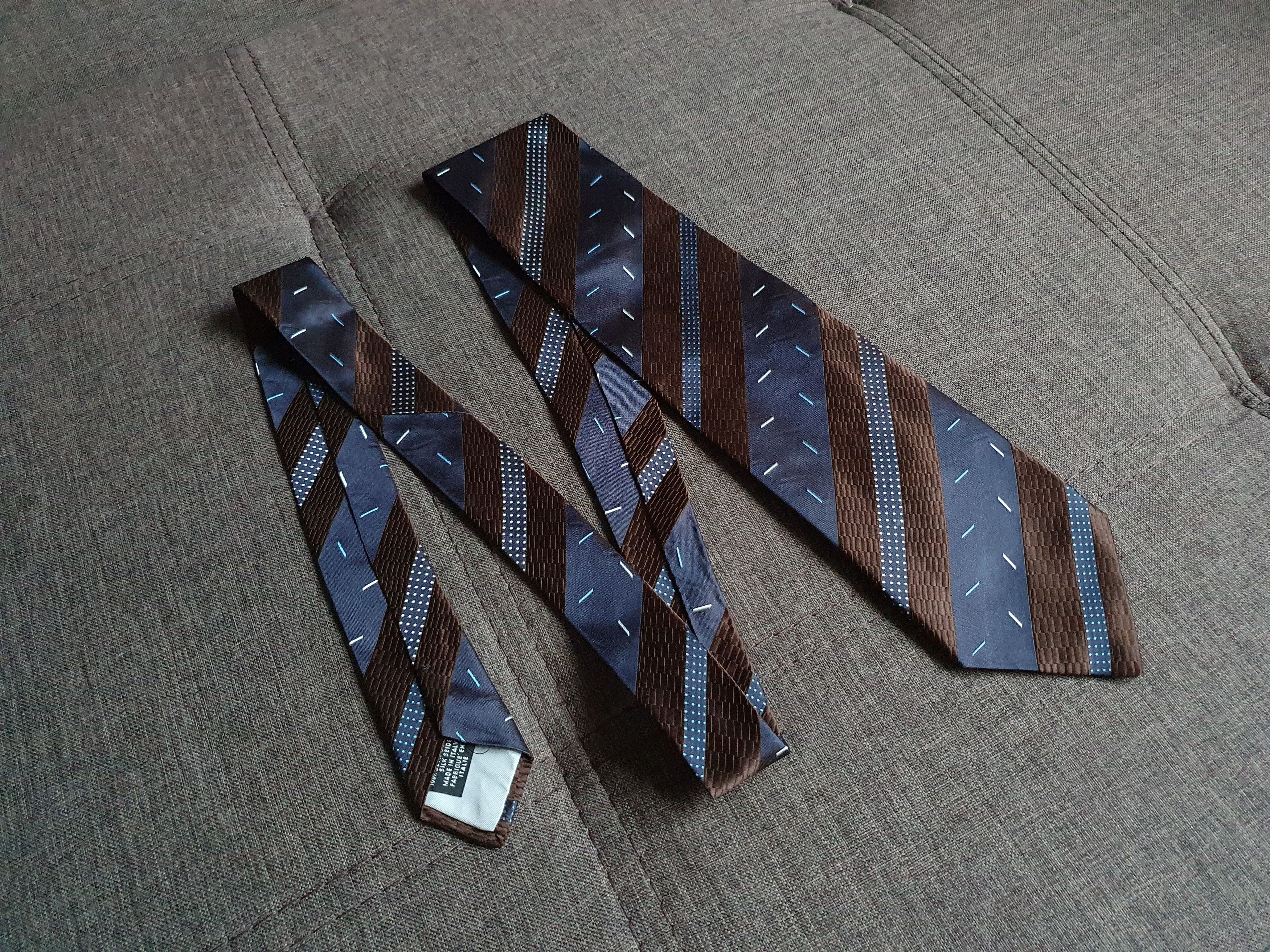 Kenzo The tie kenzo cravattel silk Size ONE SIZE - 1 Thumbnail