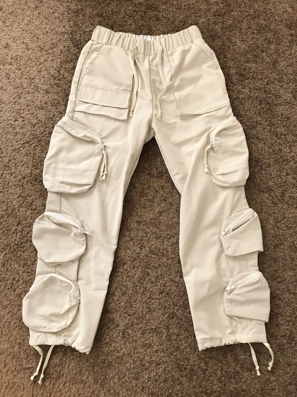 Whoisjacov Whoisjacov “Bone” Six Pocket Cargo Pants Grailed